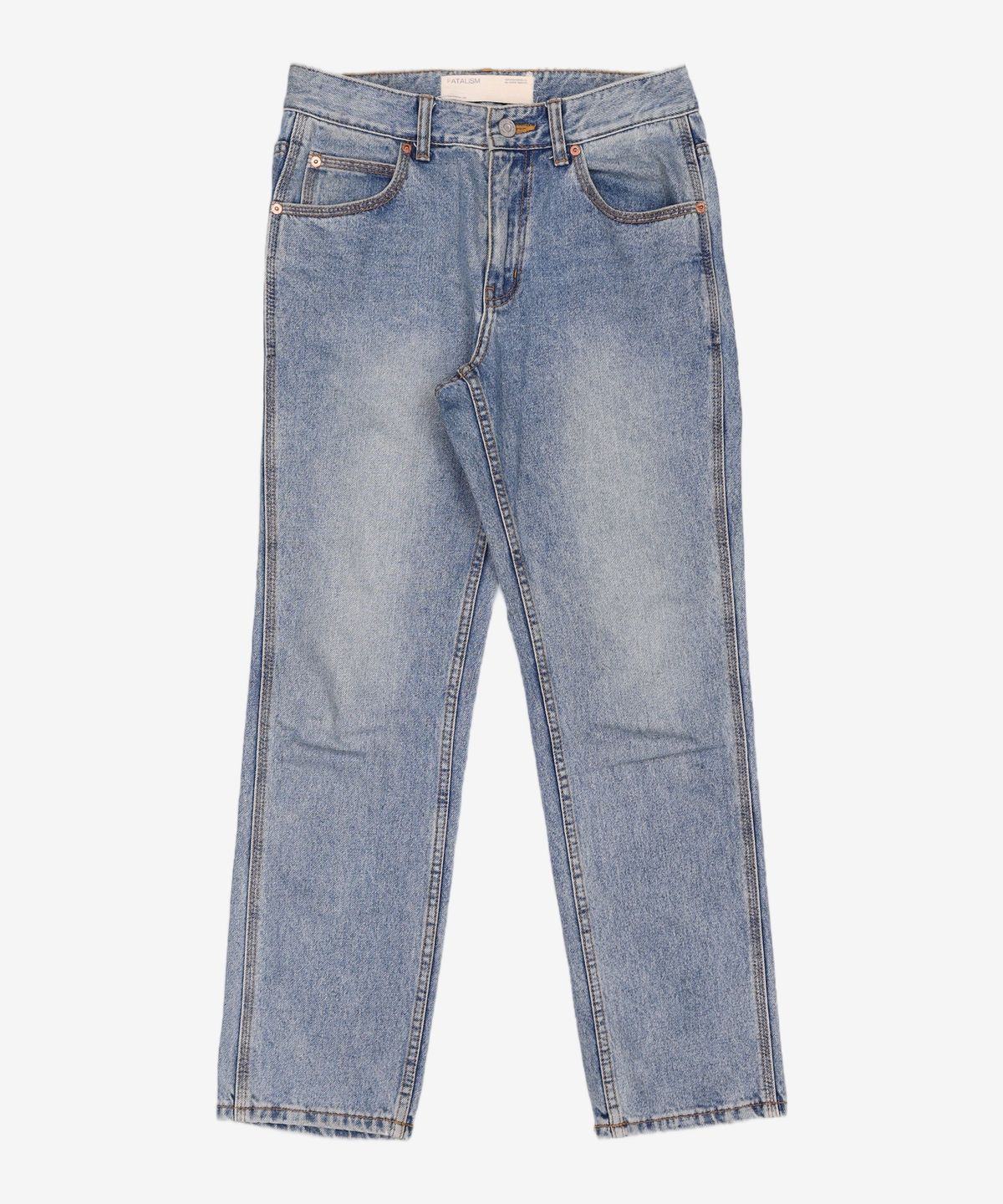 페이탈리즘(FATALISM) #0246 Rivel regular crop fit 44