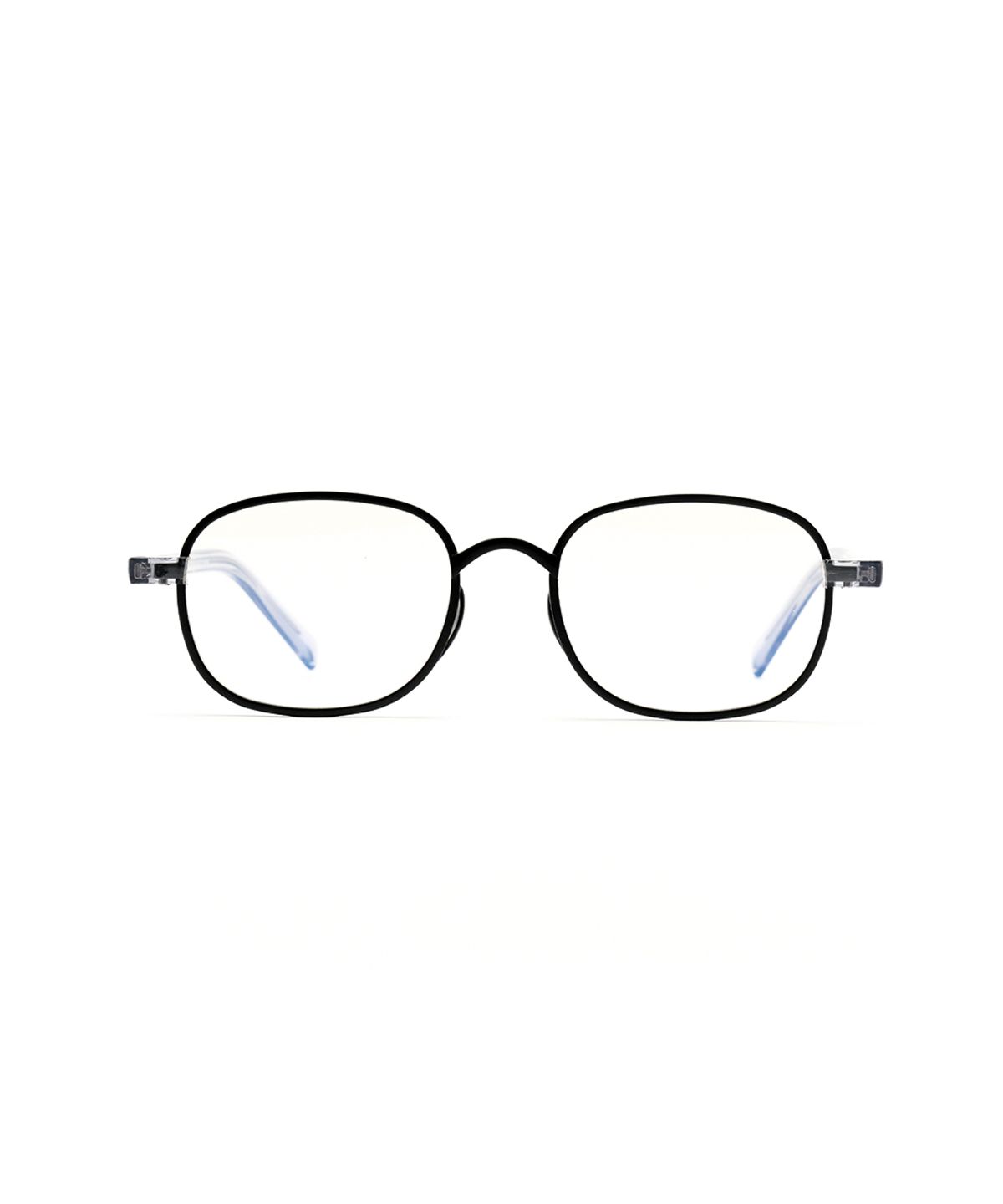 그라픽 플라스틱(GRAFIK:PLASTIC) david.l_black.gray clear