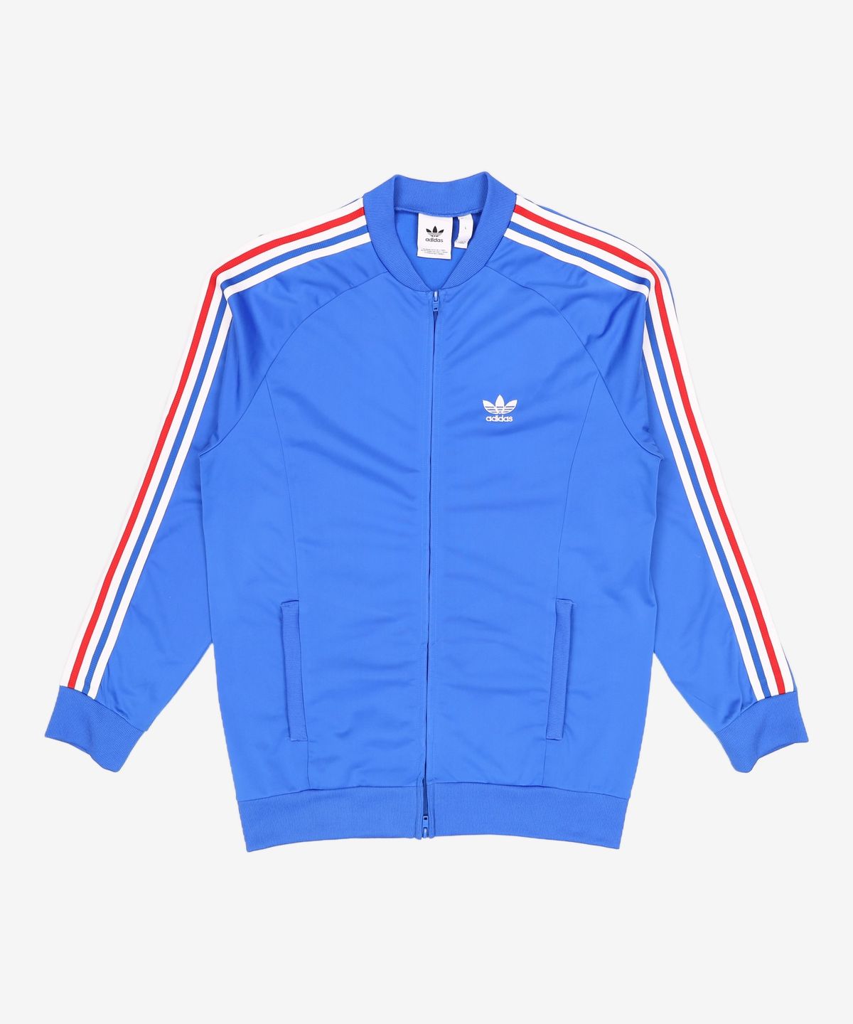 아디다스(ADIDAS) [CW1343] 슈퍼스타 트랙탑 - 블루 L