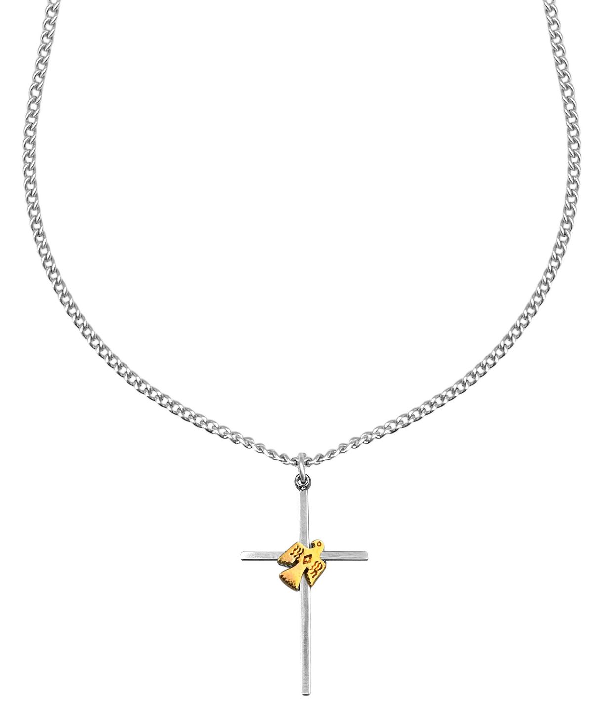 와이피와이 디자인 스튜디오(YPY DESIGN STUDIO) Cross Faith Necklace