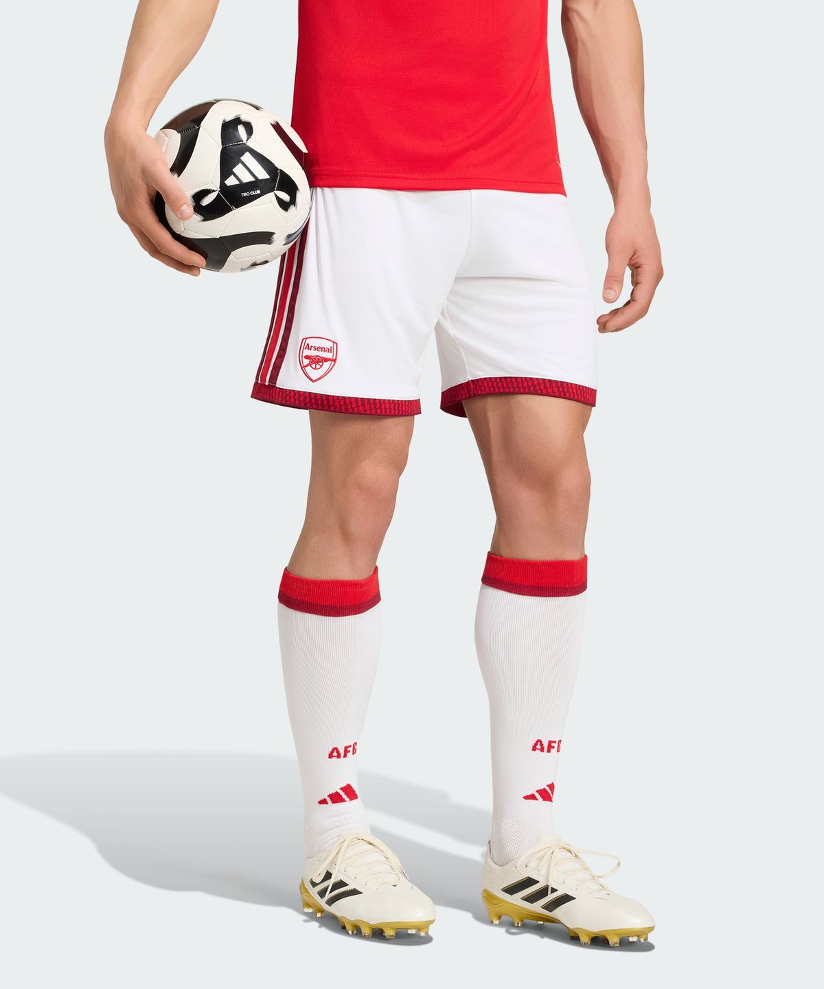 아디다스(ADIDAS) 아스날 FC 26/27 홈 쇼츠 JZ3169