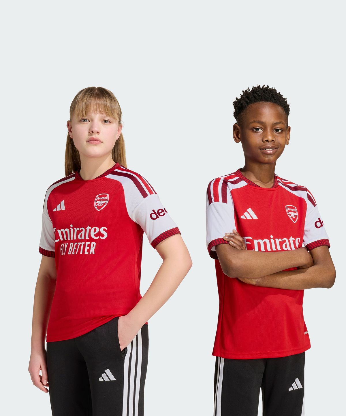 아디다스 키즈(ADIDAS KIDS) 아스널 FC 26/27 홈 저지 키즈 KB9947
