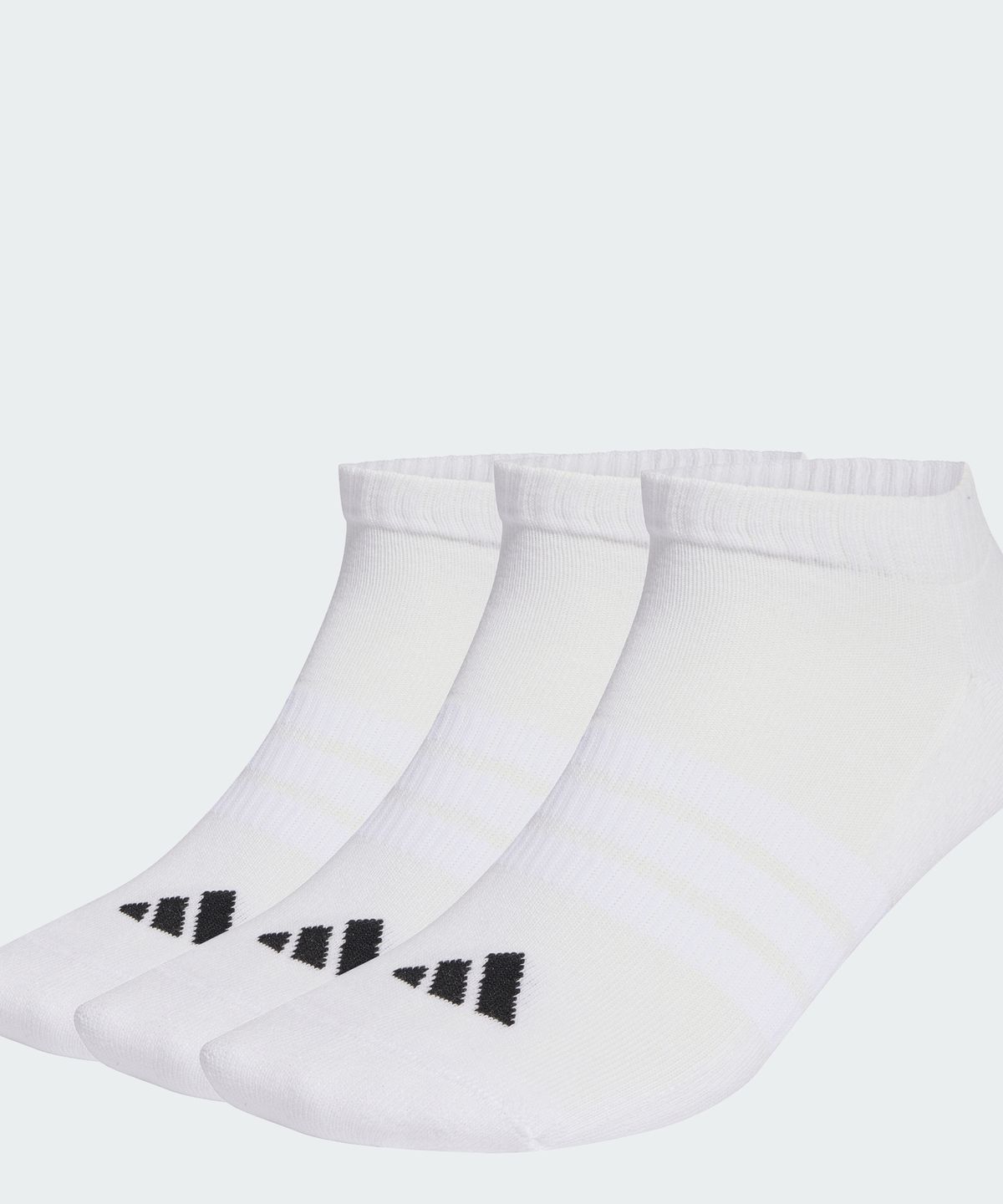 아디다스(ADIDAS) 에센셜 로우컷 쿠션 양말 3켤레 JZ0535