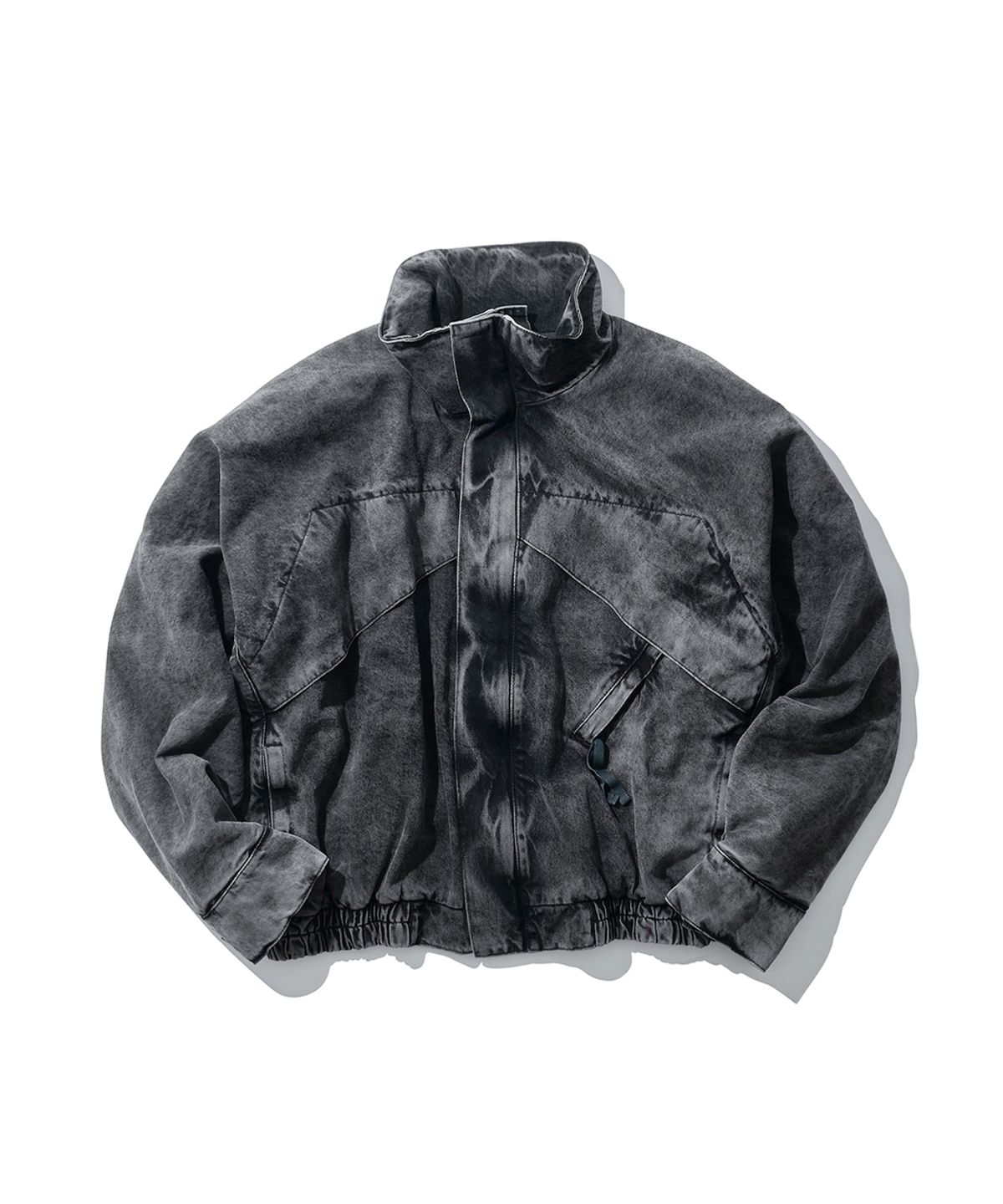 인투더스크(INTODUSK) SKI SLOPE DENIM JACKET - WASHED BLACK