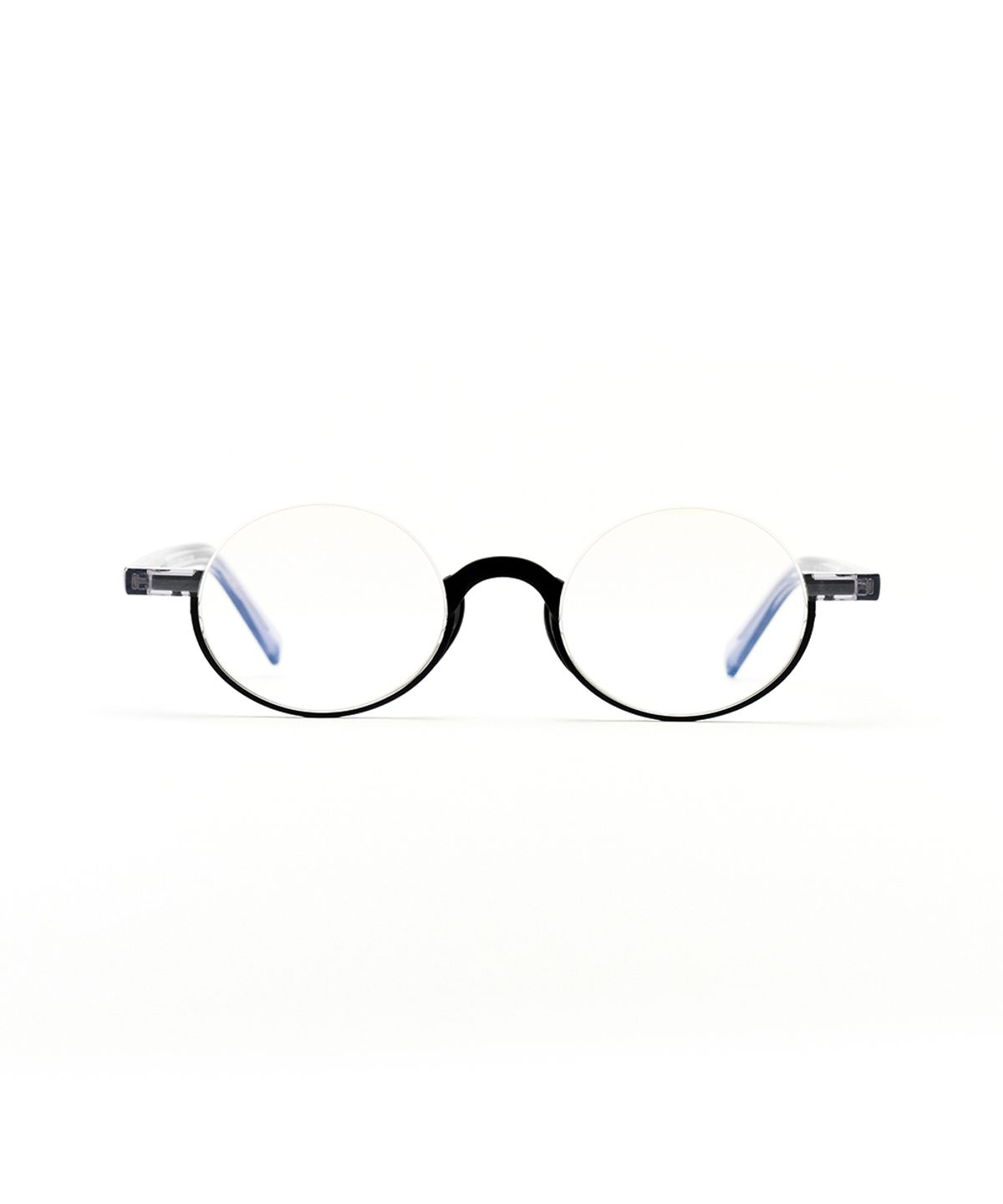 그라픽 플라스틱(GRAFIK:PLASTIC) zola.t_black.gray clear