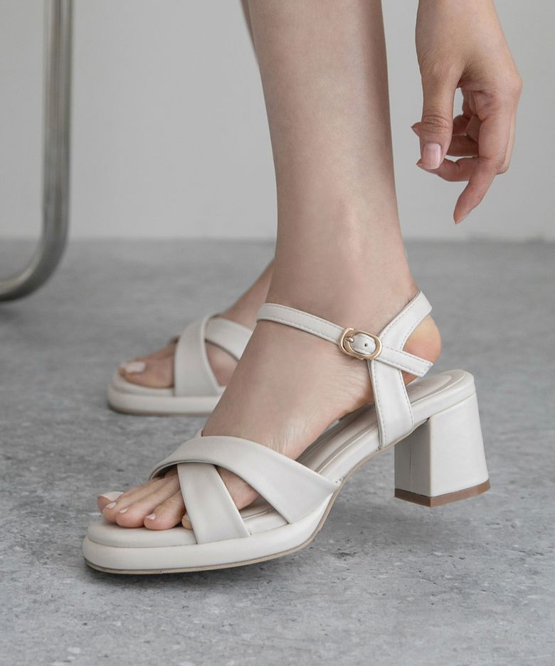 (무중력깔창) 모델비율 가보시 샌들(6cm)