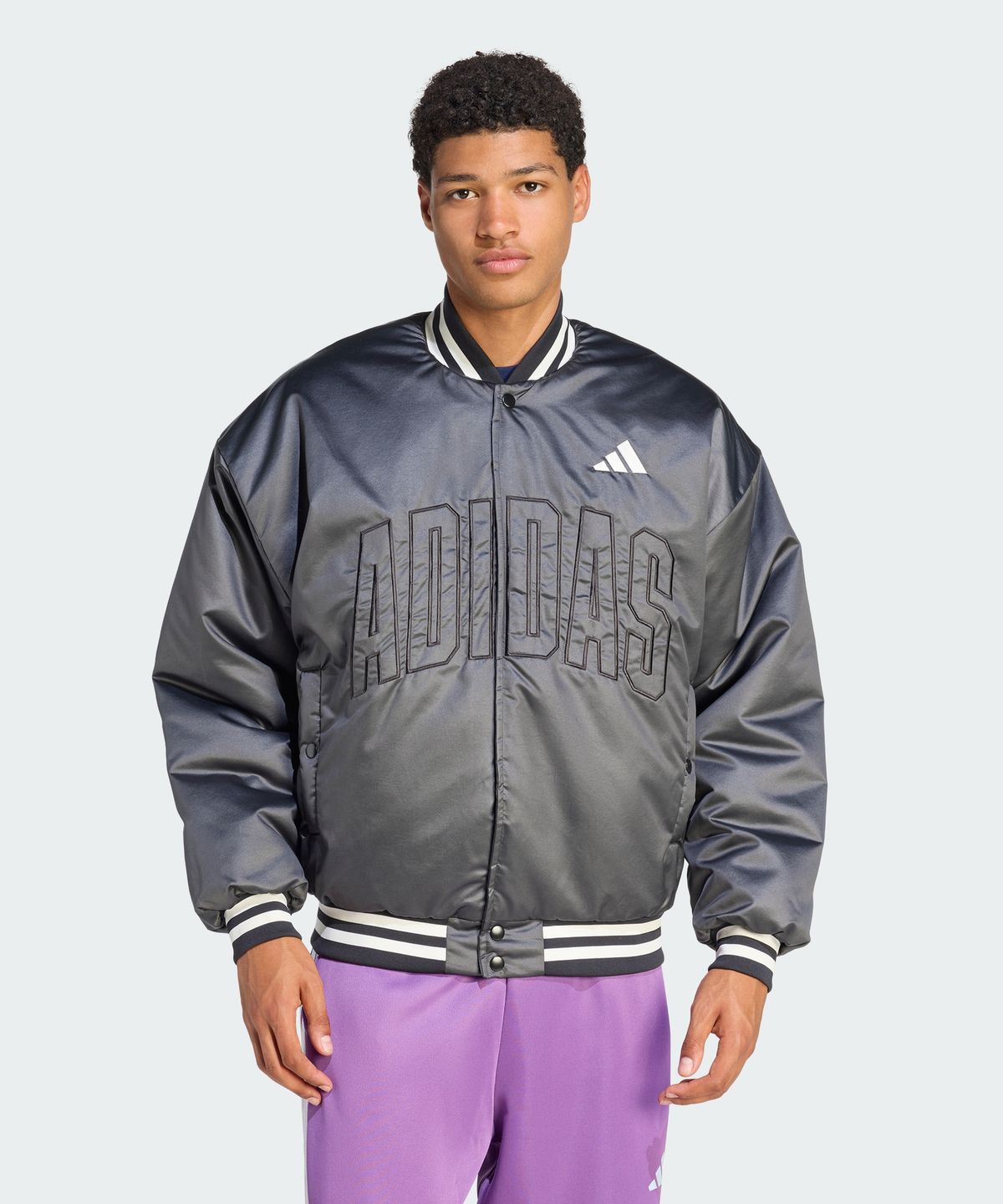 아디다스(ADIDAS) 스타디움 인슐레이티드 봄버 재킷 JZ6913