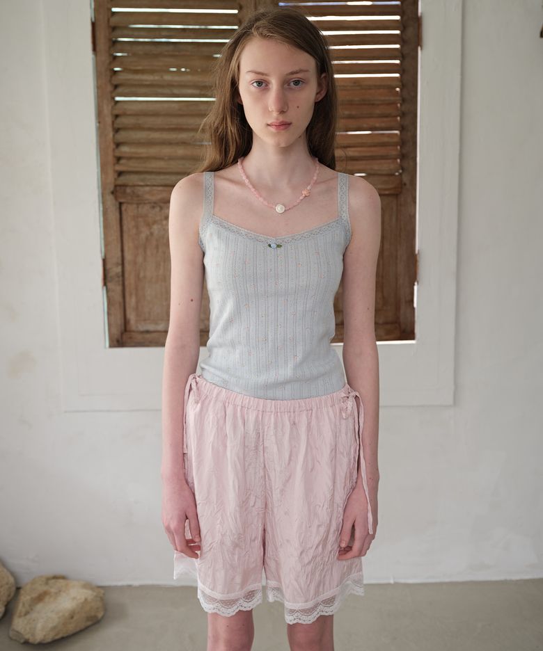 Boudoir Shorts, Pink