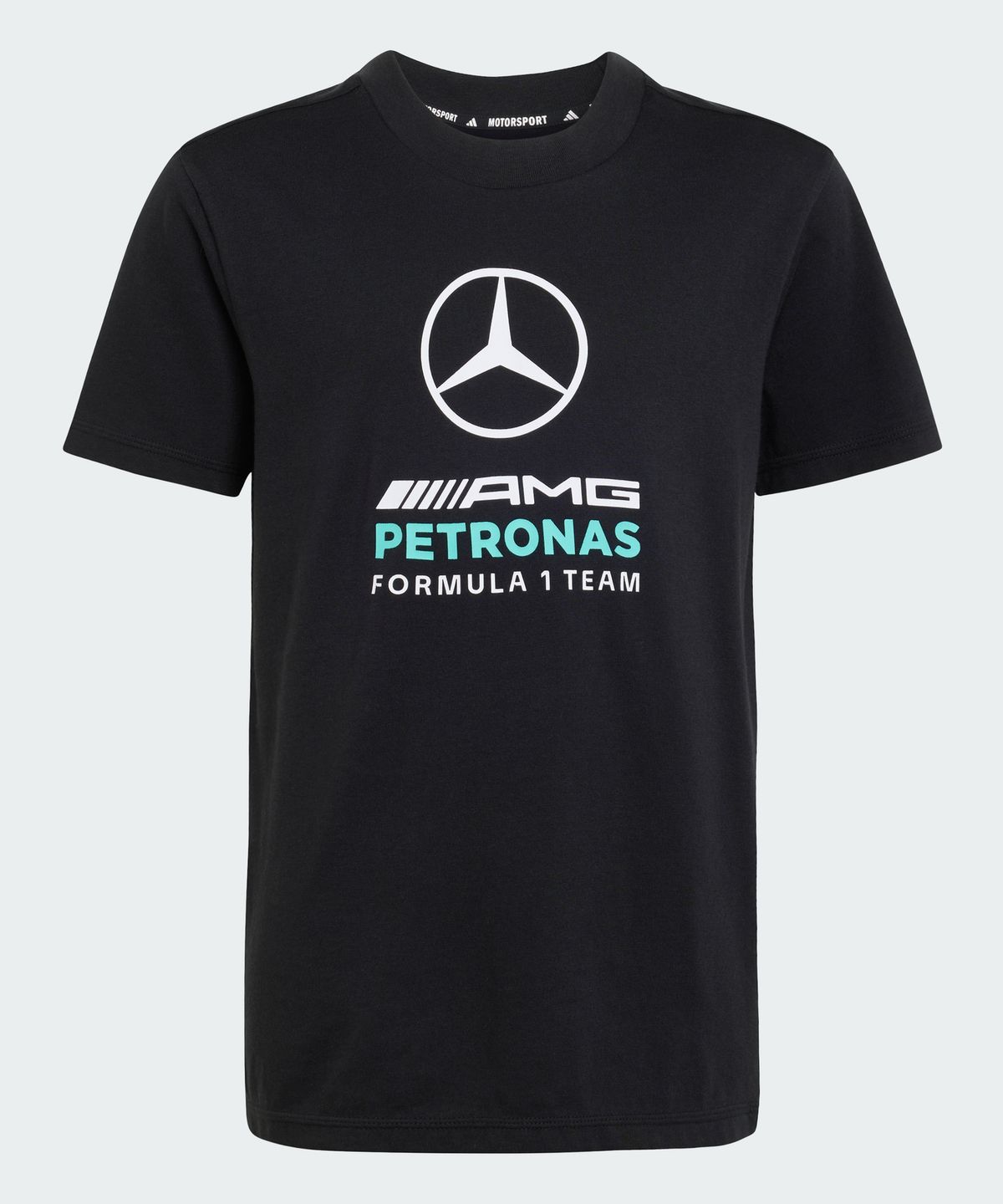 아디다스 키즈(ADIDAS KIDS) 메르세데스 - AMG F1 팀 DNA 그래픽 티셔츠 KQ8083