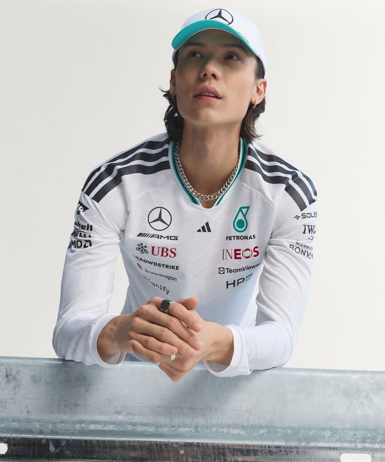 메르세데스 - AMG F1 팀 드라이버 저지 어센틱 롱 슬리브 KE5308