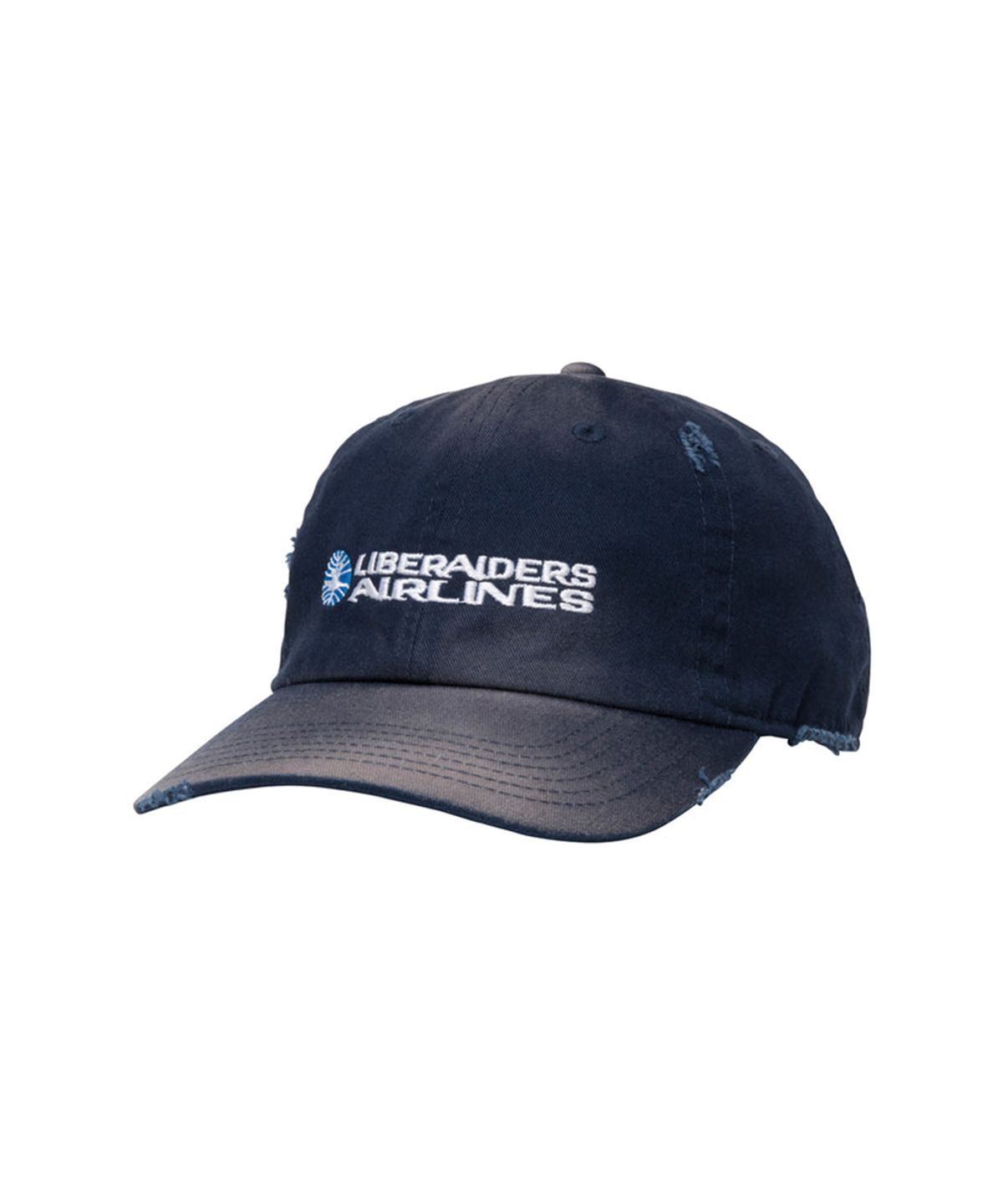 찬스클로딩(CHANCE CLOTHING) FADED AIRLINE CAP - NAVY
