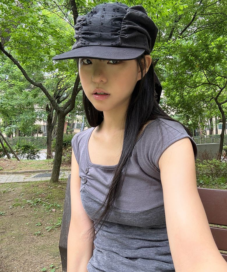 Scarf Cap, Black