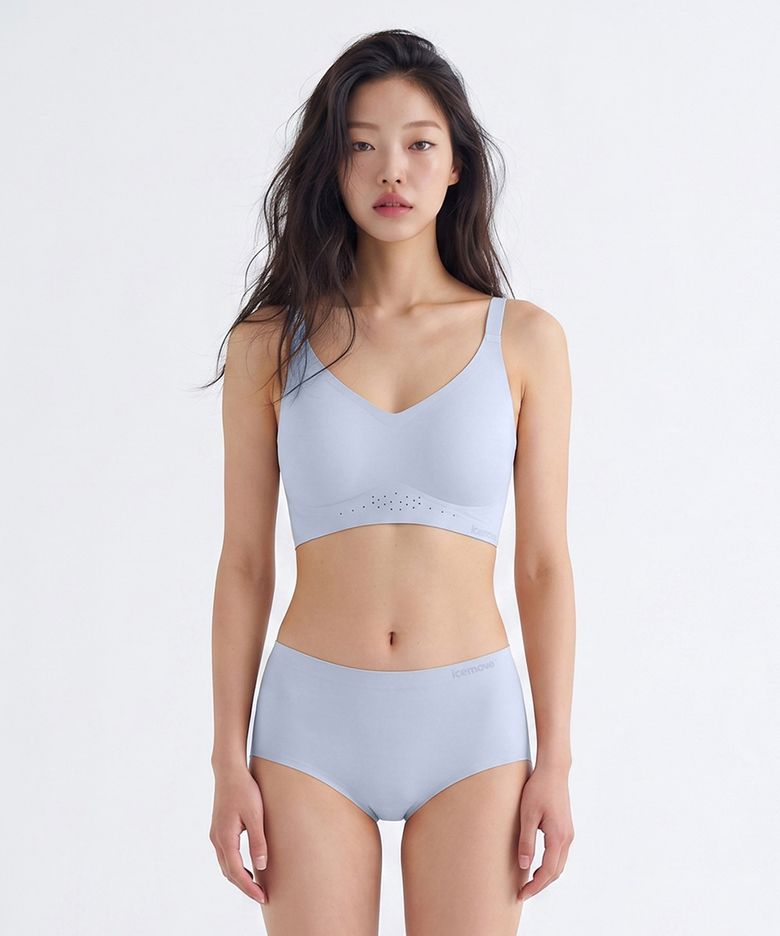 아이스무브 아이스 컴포트 젤리브라 / 아이스 스킨 컴포트 팬티 세트_3Colors