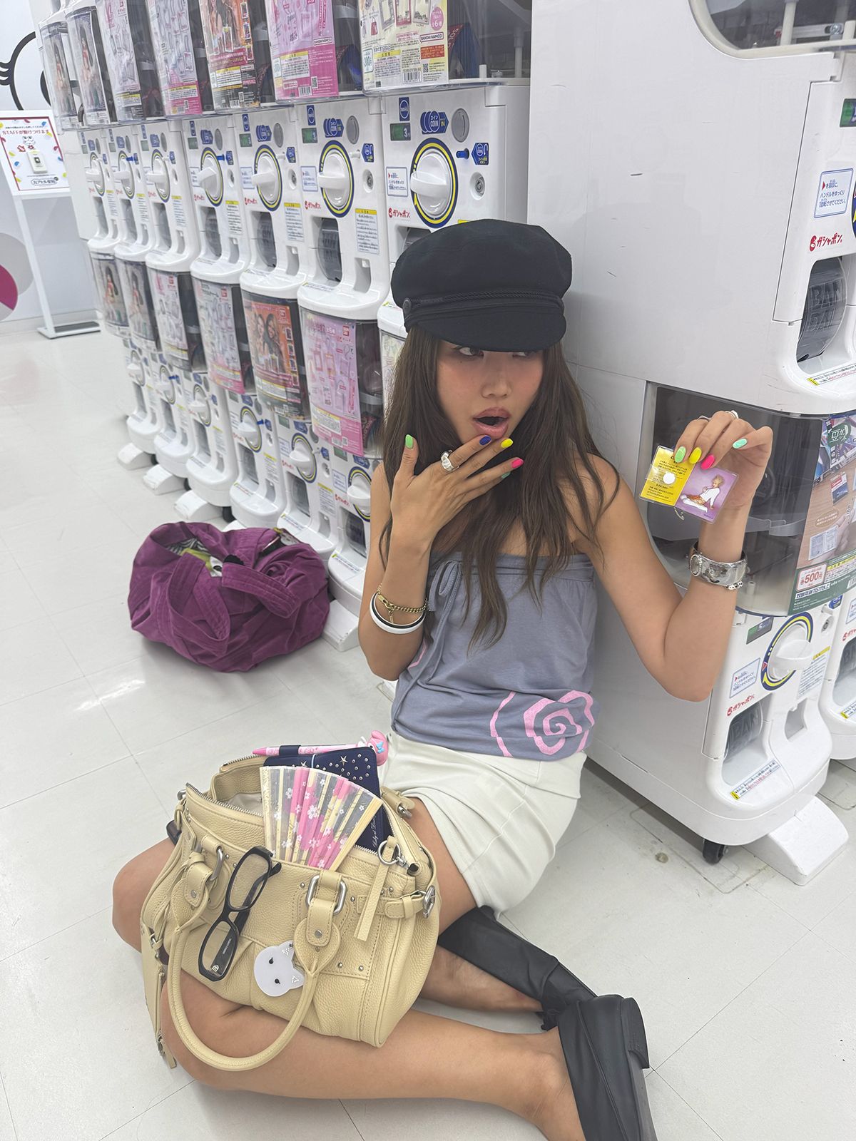 아수라(ASURA) CITY BAG (BEIGE)