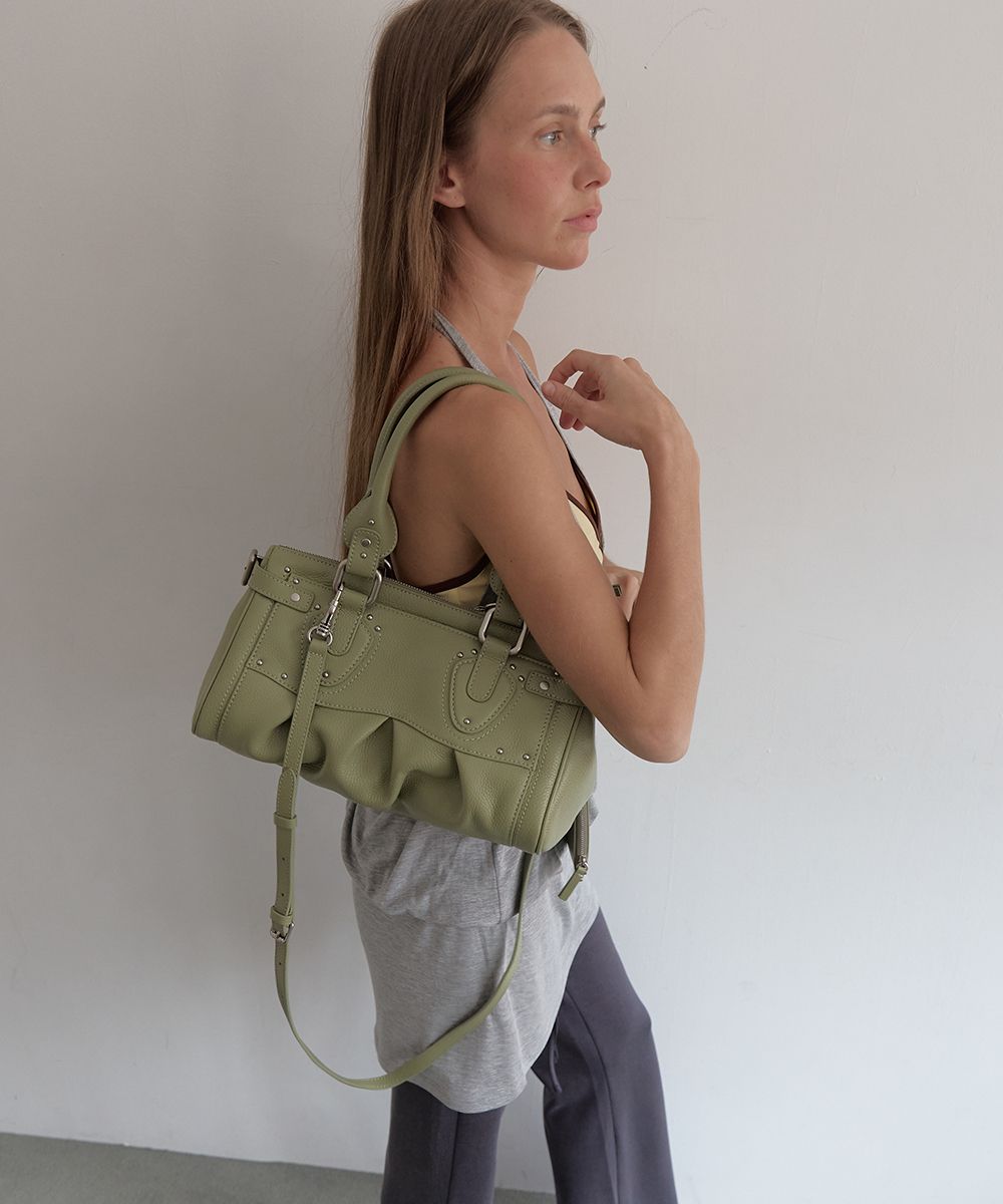 MUSINSA公式 | ASURA CITY BAG (OLIVE)