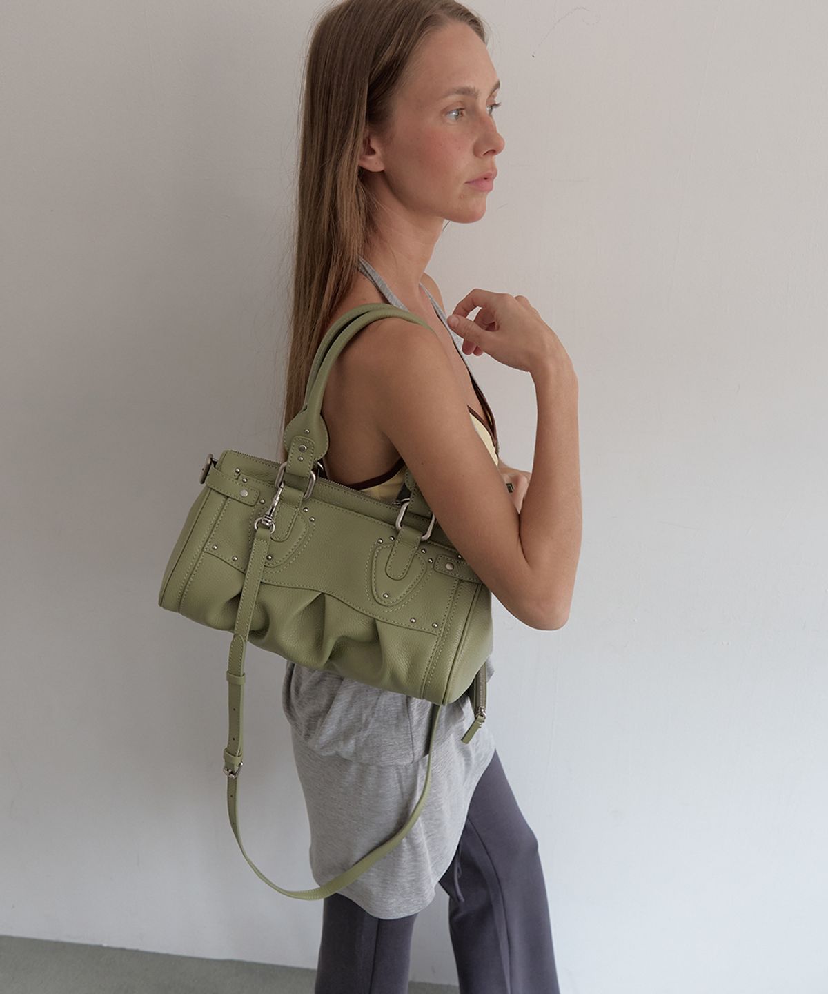 아수라(ASURA) CITY BAG (OLIVE)