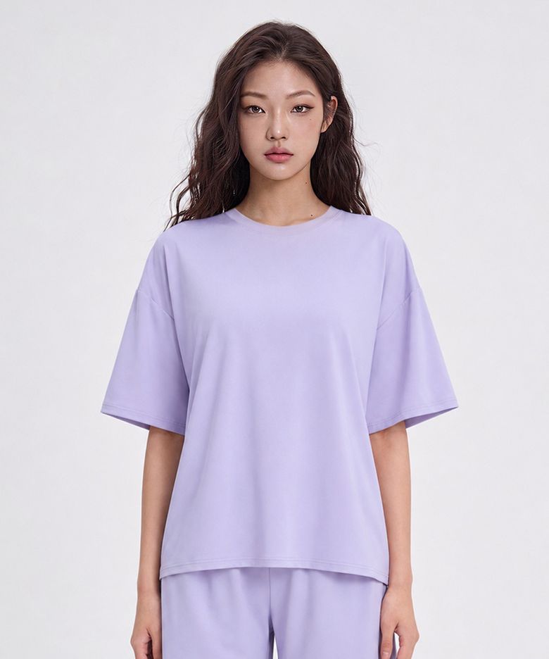 아이스무브 쿨링 오버핏 티셔츠_2Colors