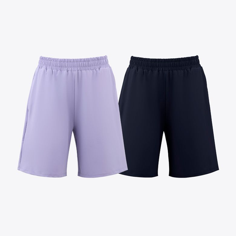 아이스무브 쿨링 4.5부 여성 숏팬츠_2Colors