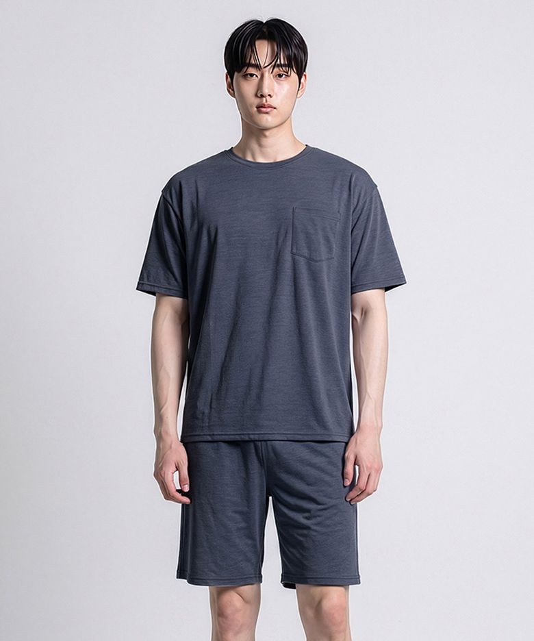 아이스무브 쿨링 메쉬 5부 남성 숏팬츠_2Colors