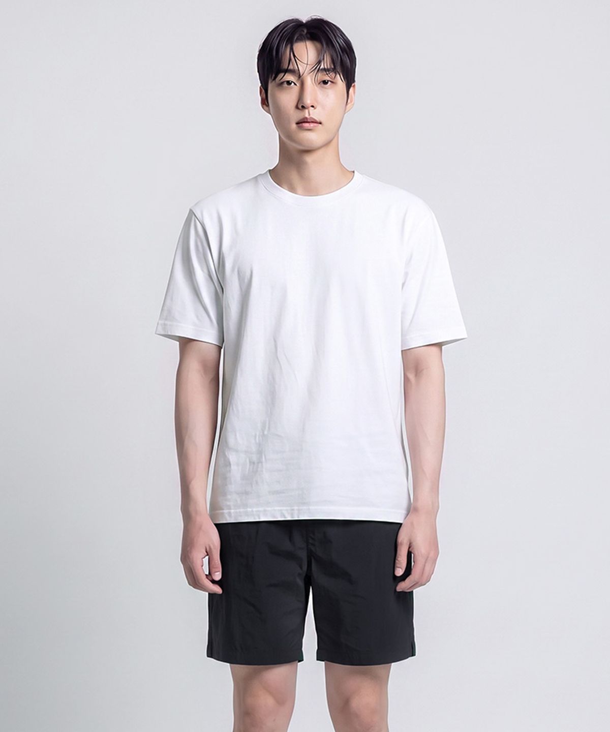 보디가드(BODYGUARD) 아이스무브 에어핏 5부 남성 숏팬츠_2Colors