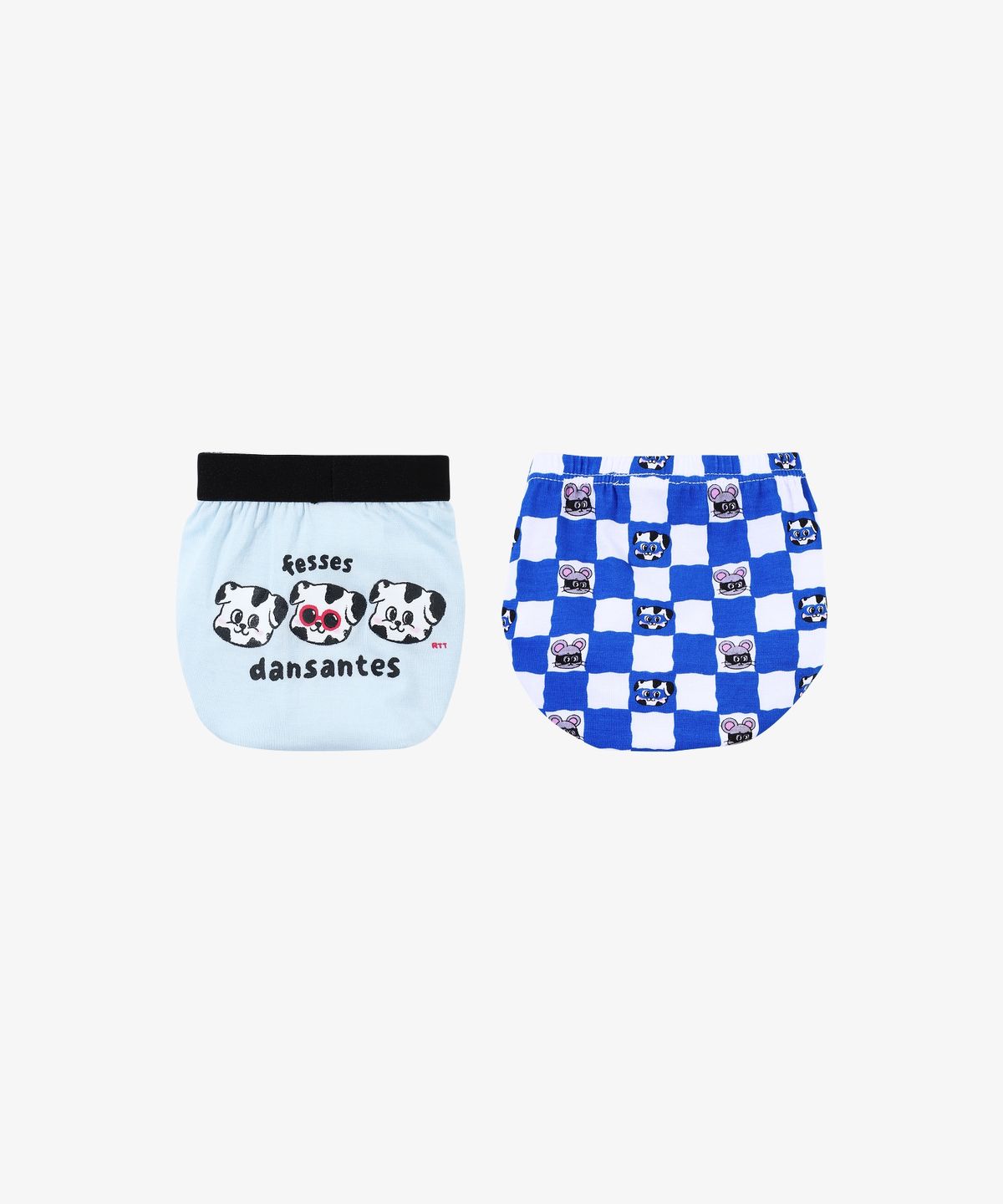 로토토베베(ROTOTOBEBE) 모달 삼각팬티세트 탄이(남아) 2PACK 혼합