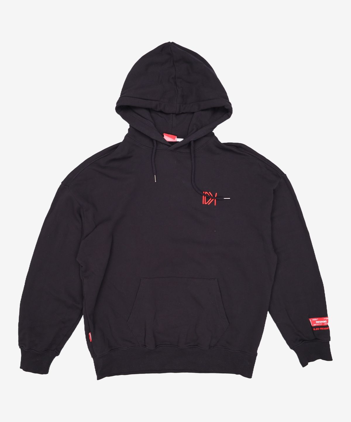 데시레드(DESIRED) [UNISEX] DESIRED FFWD HOODIE-AASU5113B03 L
