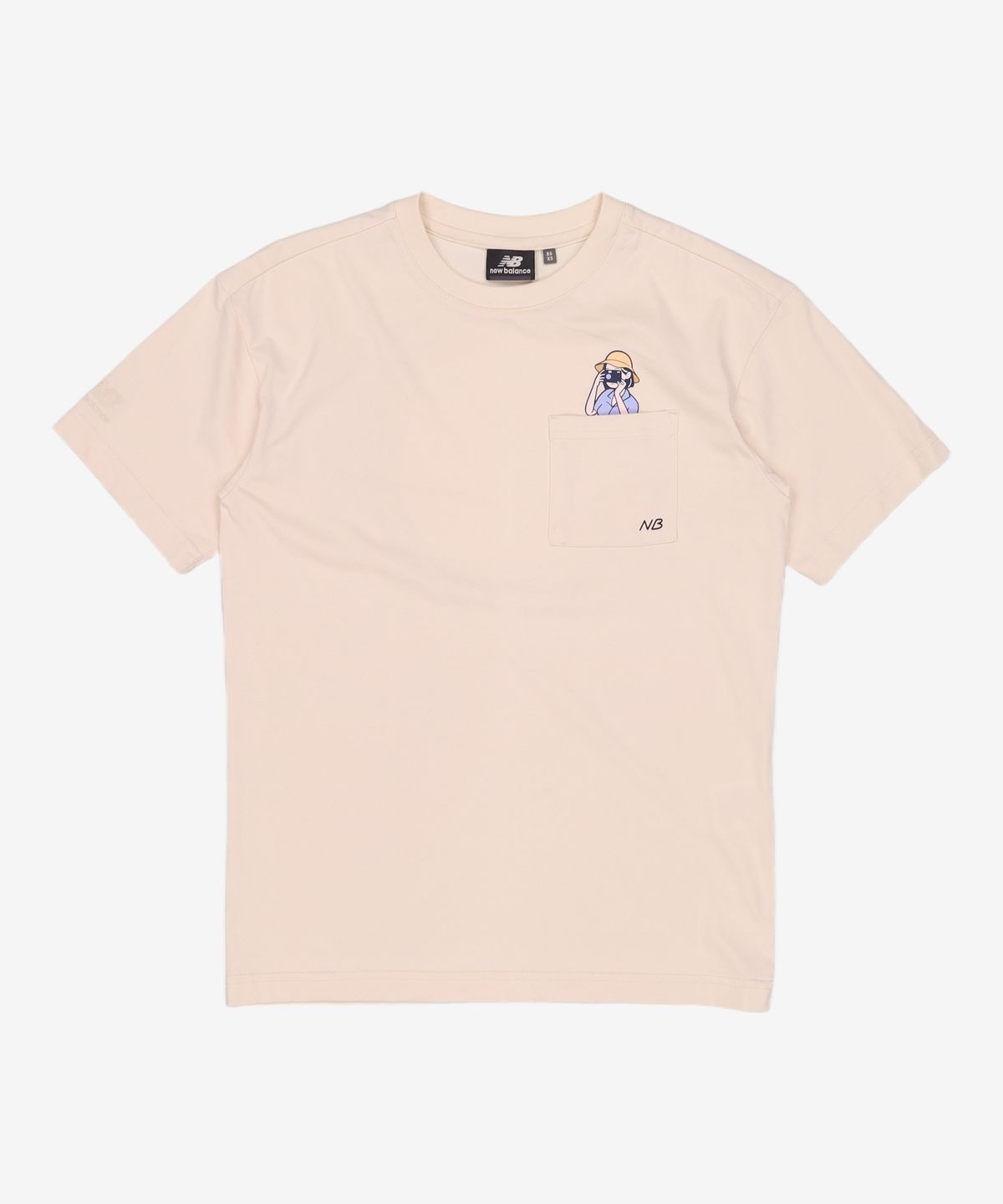 뉴발란스(NEW BALANCE) 반소매 티셔츠 85