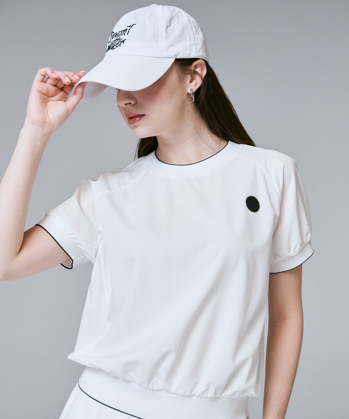크림골프(KLIMGOLF) 펀칭 스웻셔츠