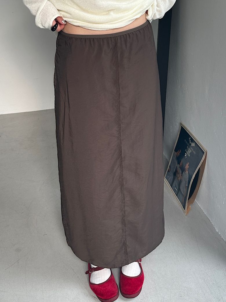 Silk Touch Straight Skirt (3C)