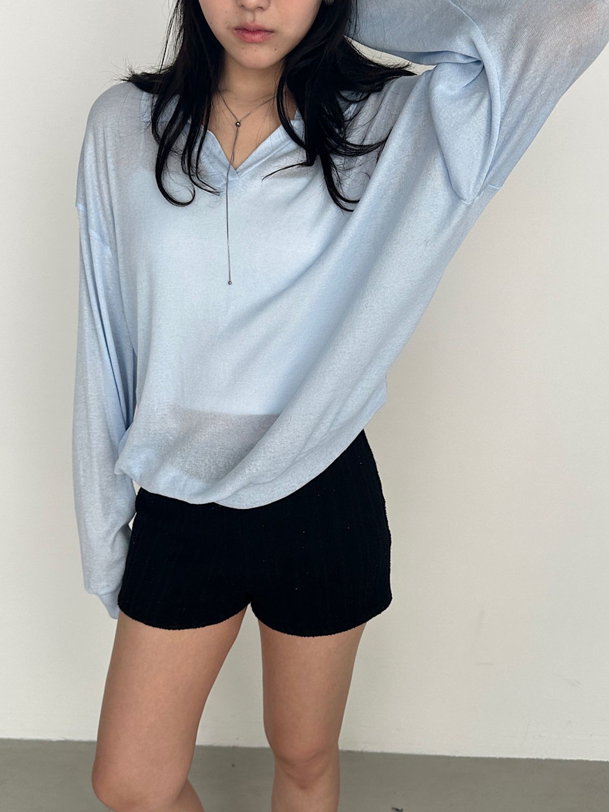아포엠(APOEM) Soft Flow Sweatshirt (3C)