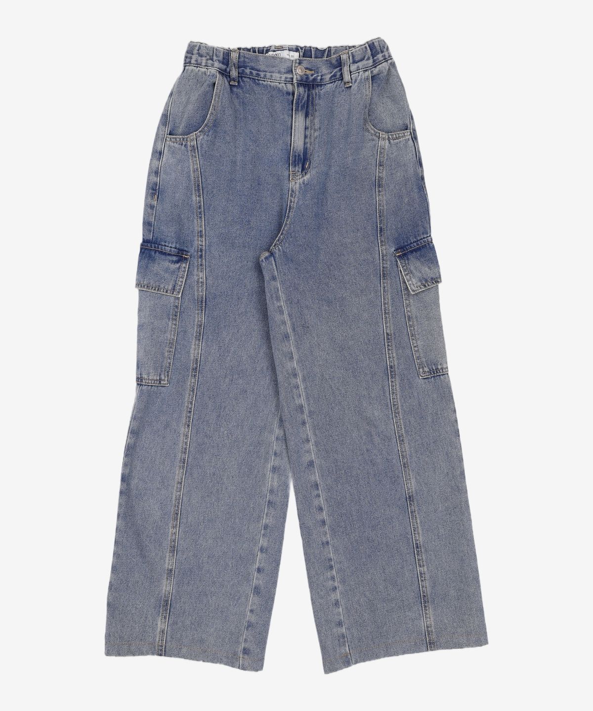 미쏘(MIXXO) 청/데님 팬츠 28