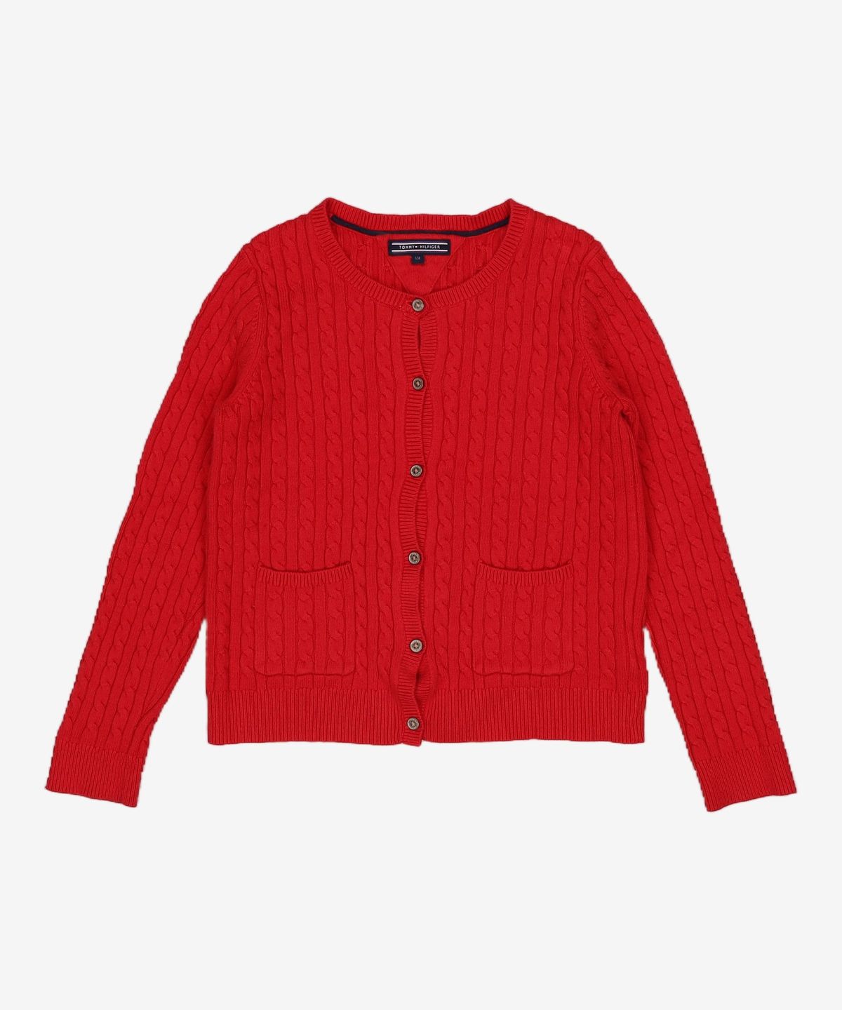타미힐피거 키즈(TOMMY HILFIGER KIDS) 카디건 128