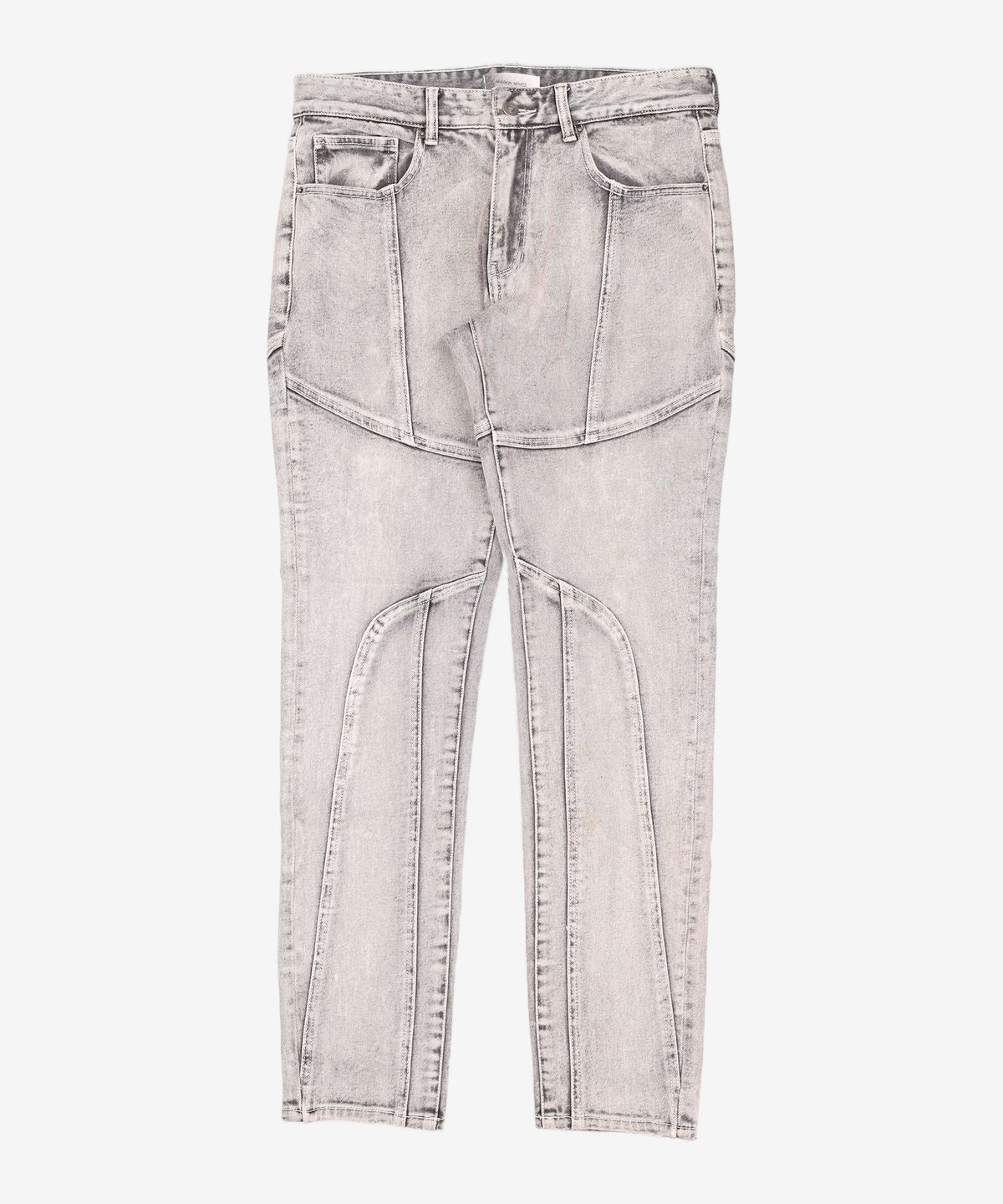 메종미네드(MAISON MINED) TURN OVER DENIM PANTS WHITE 50