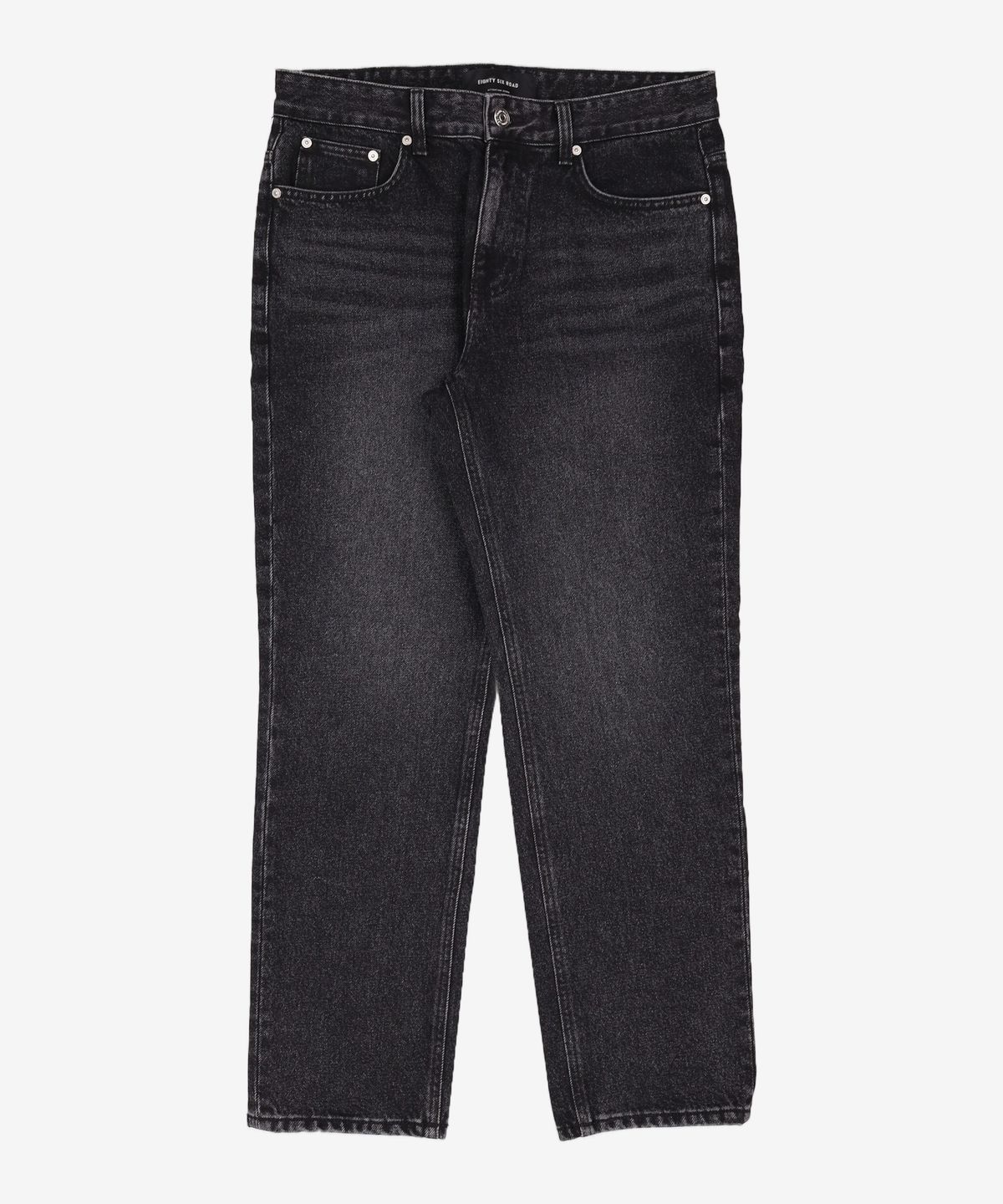 86로드(86ROAD) BLACK NORMAL CHIP / CROP TAPERED 30