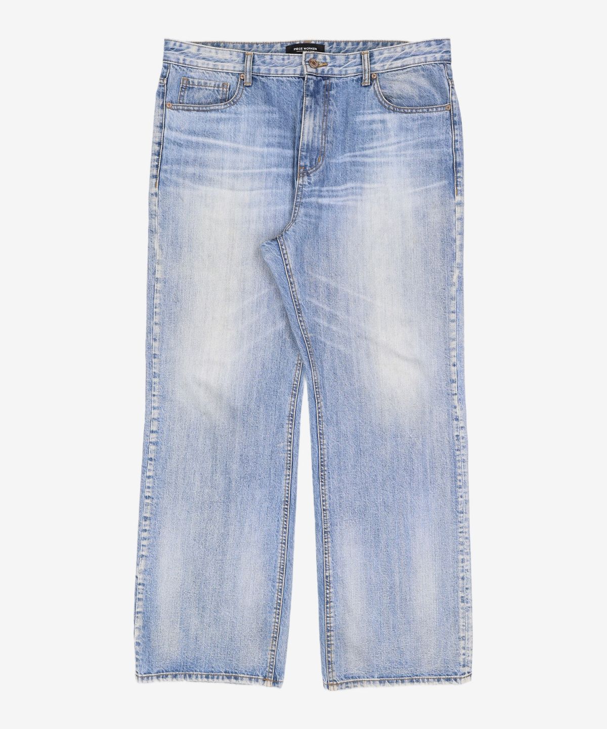 피스워커(PIECE WORKER) Mine Worker ST Develop / Semi Wide 36