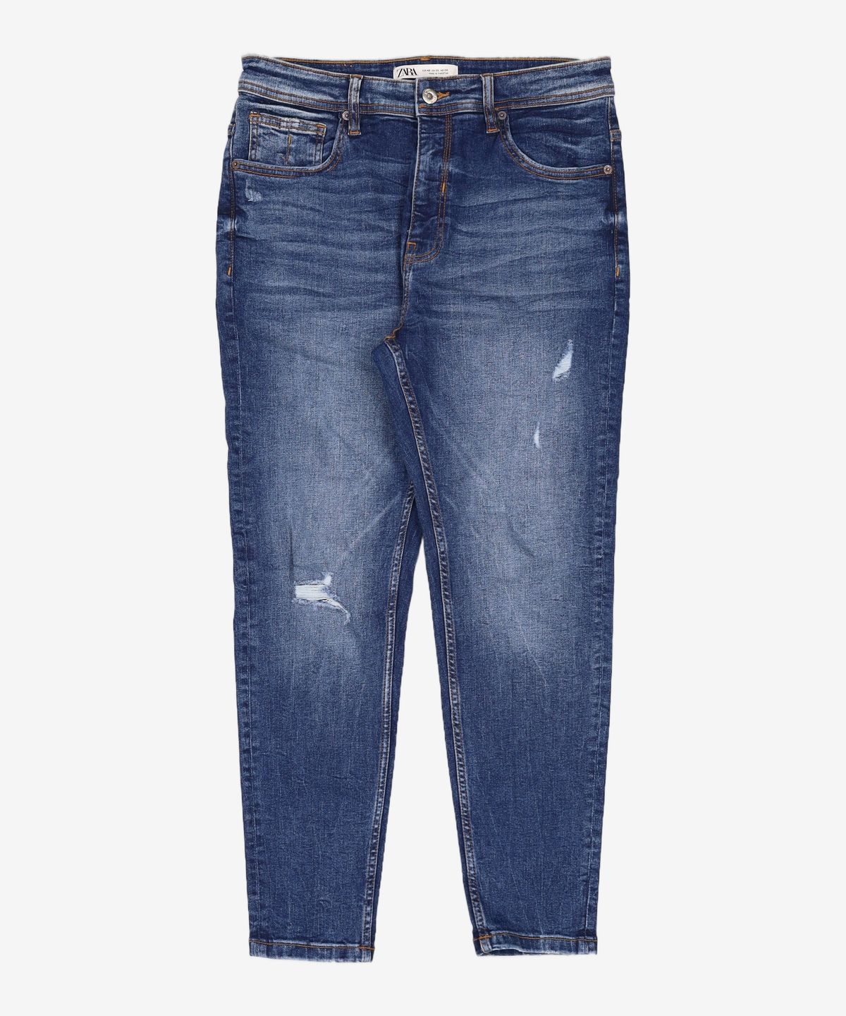 자라(ZARA) 청/데님 팬츠 40