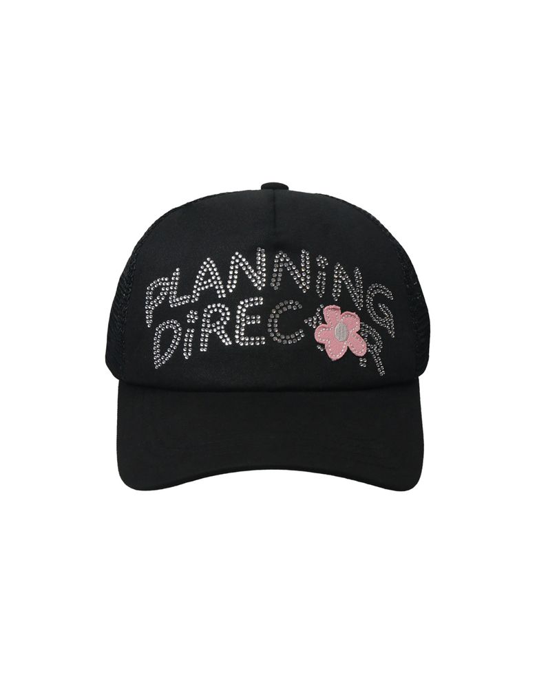 Planning Director Crystal Cap [Black]