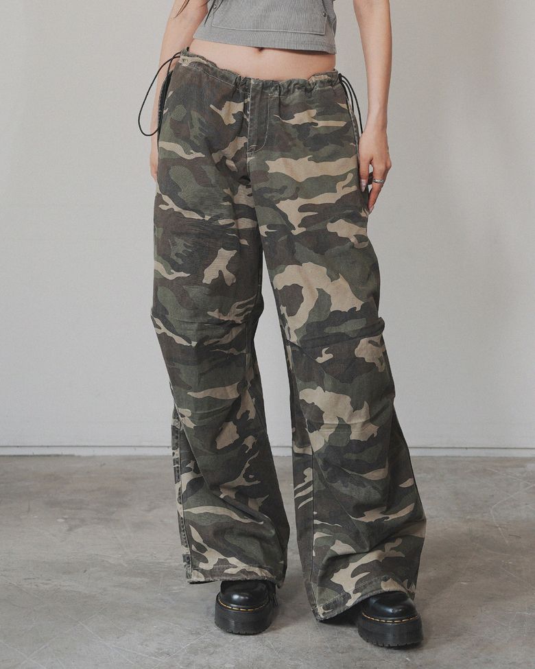 Back Pocket Pants (Camo)