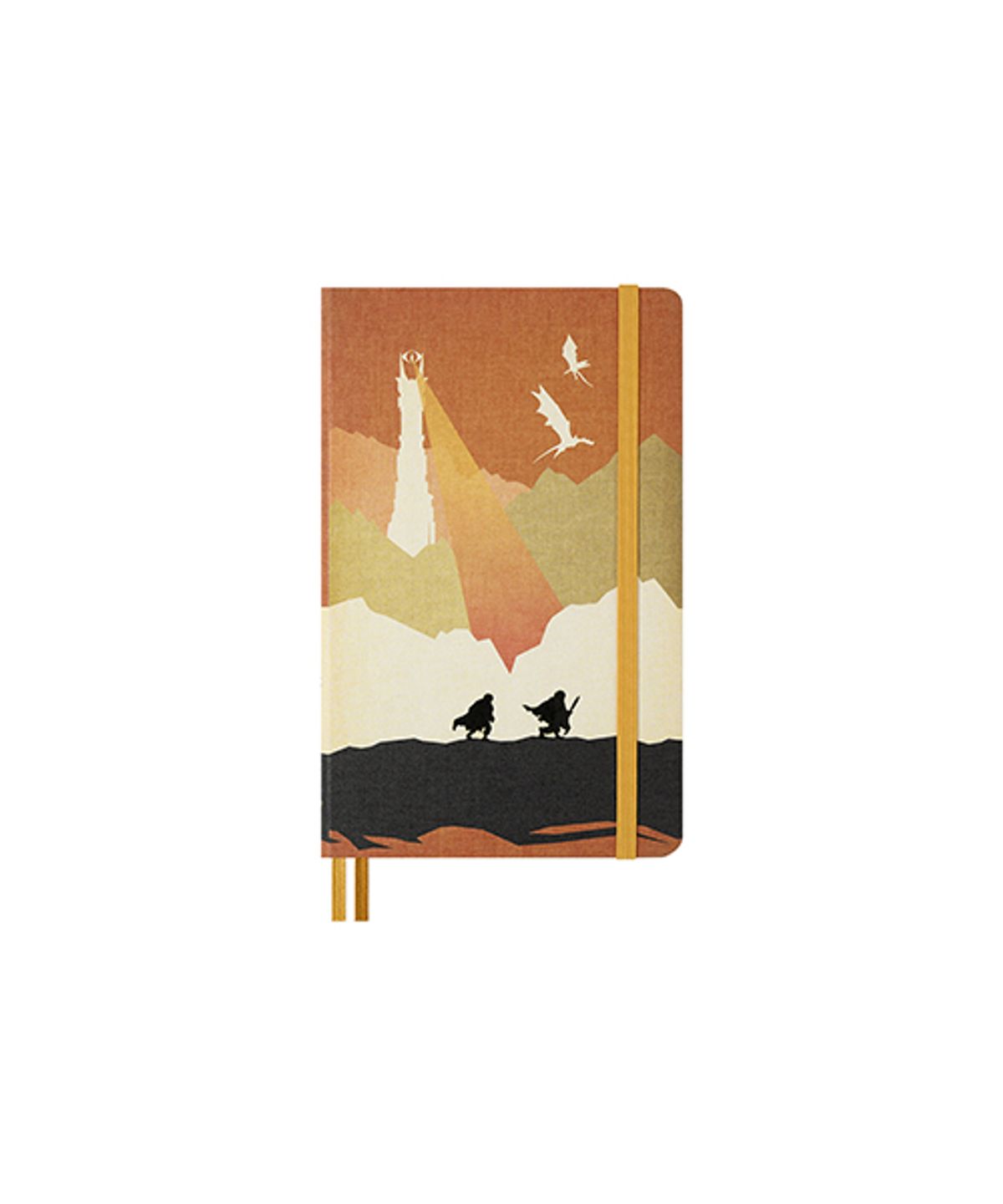 몰스킨(MOLESKINE) [26반지의제왕]플레인/프로도&샘 하드 L