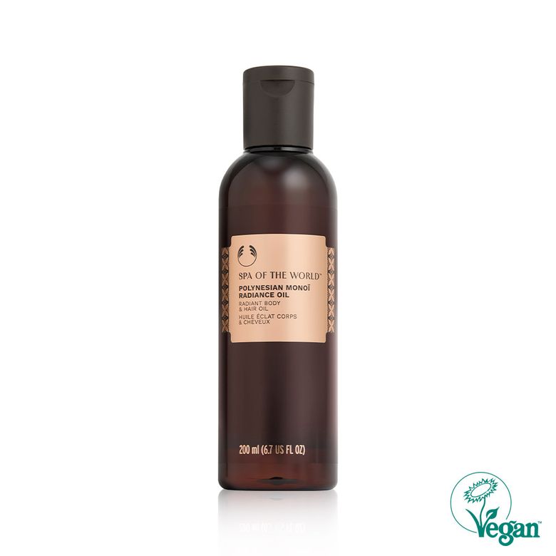 스파 오브 더 월드 폴리네시안 모노이 레디언스 오일 200ML (47107)
