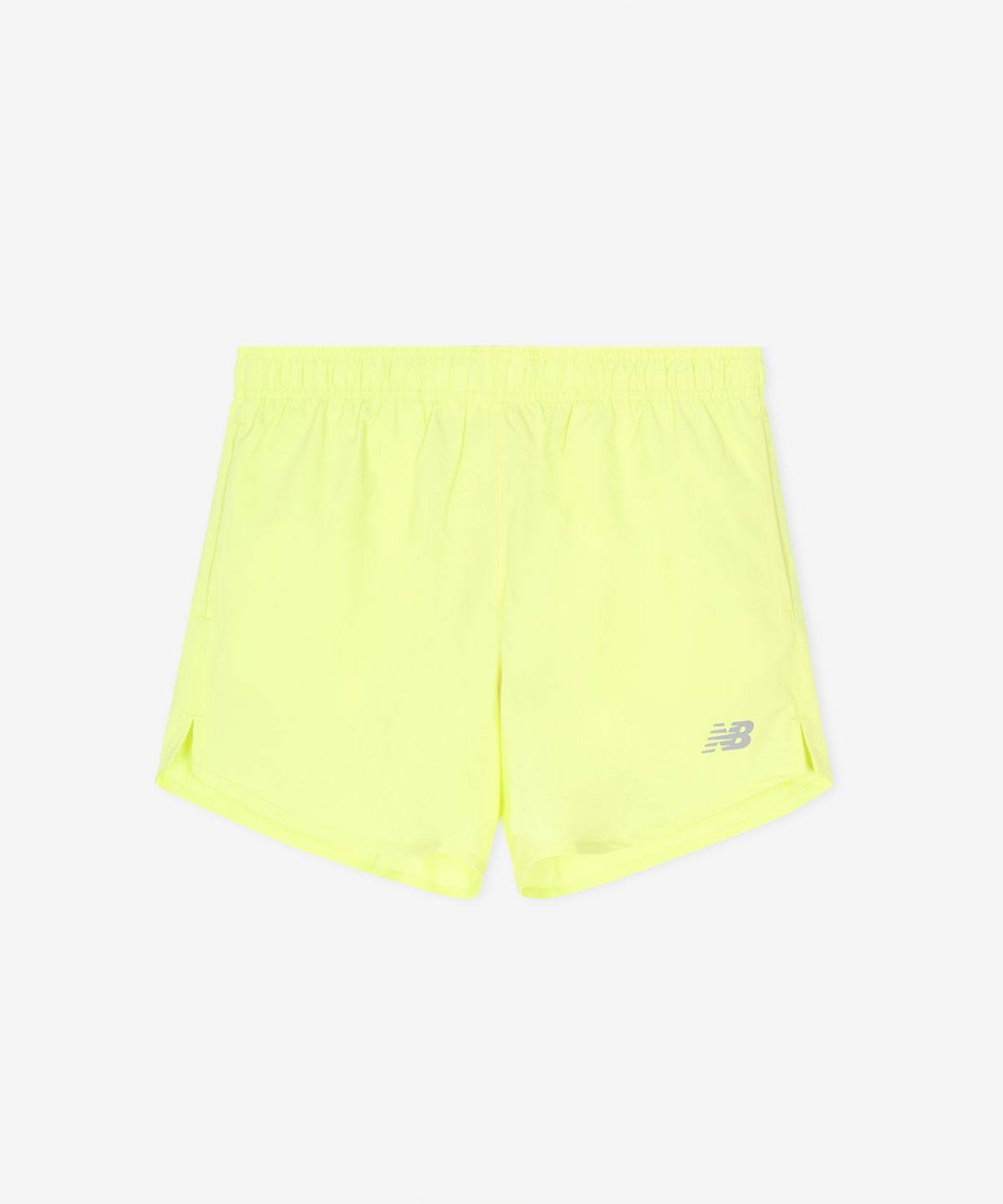 뉴발란스(NEW BALANCE) NBNVG36102 / WOMEN 스포츠에센셜 쇼츠 5인치 (LIGHT YELLOW)