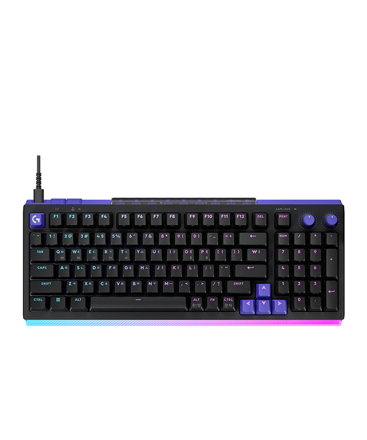 로지텍(LOGITECH) 로지텍코리아 공식 G512 X 98 게이밍 키보드 블랙 갈축