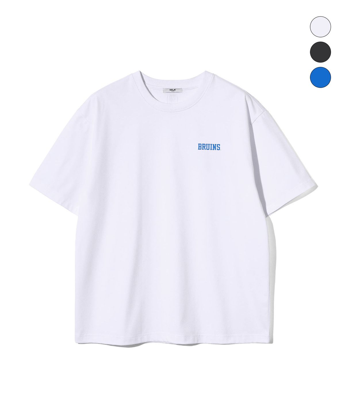 유씨엘에이(UCLA) 남녀공용 BRUINS 빅베어 등판 반팔 티셔츠(UC4ST90)