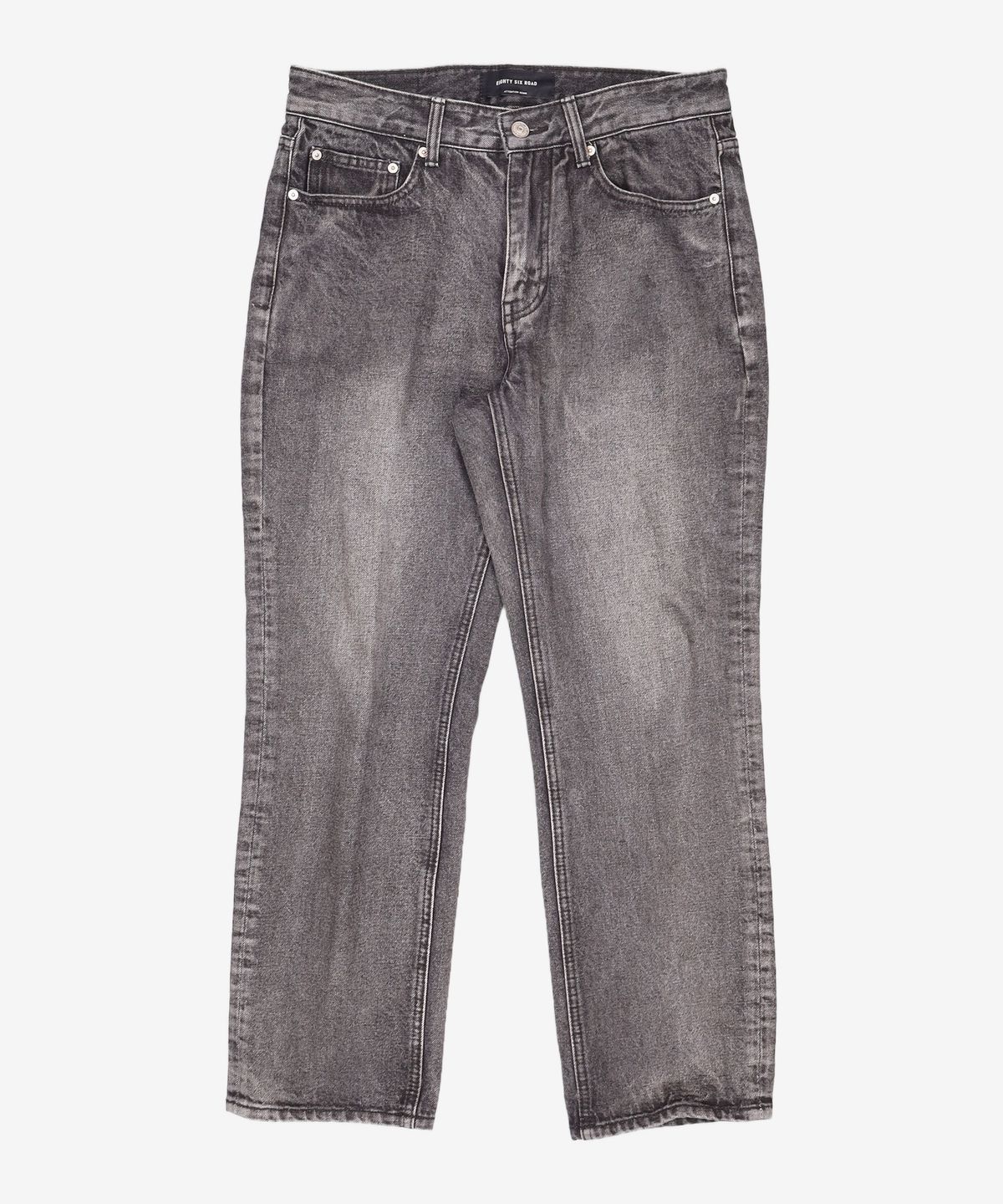 86로드(86ROAD) CARBON BLACK ROAD / CROP STRAIGHT 32