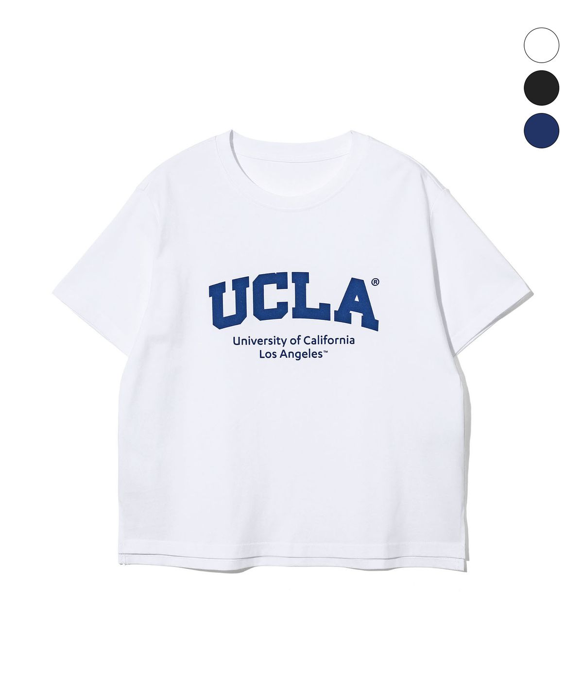 유씨엘에이(UCLA) 남녀공용 UCLA 클래식 로고 반팔 티셔츠(UC5ST01)
