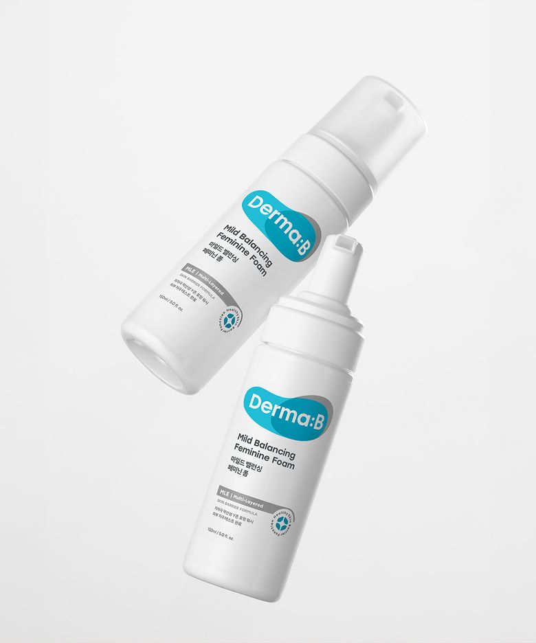 마일드 밸런싱 페미닌 폼 150ML X 2개