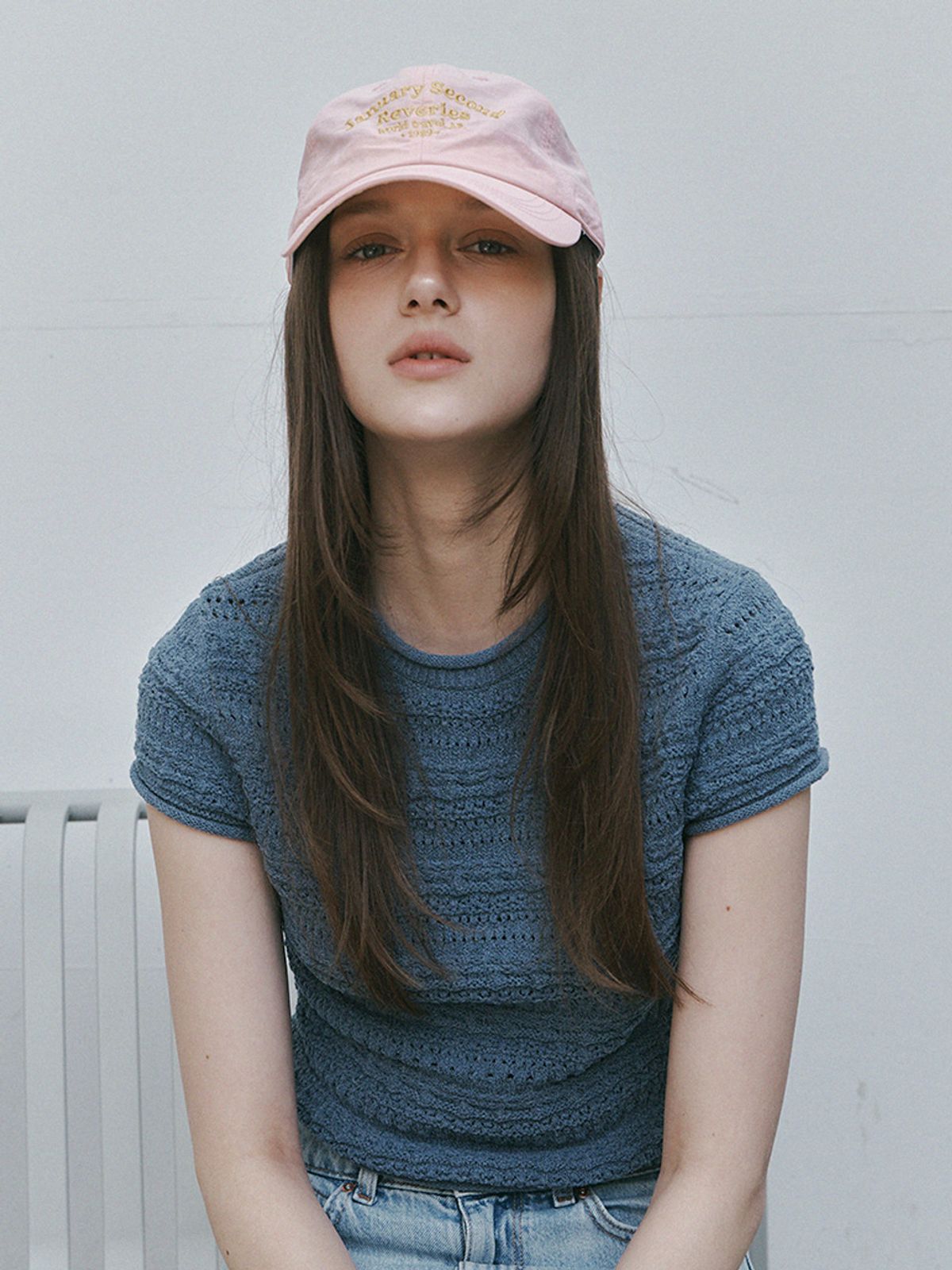 메르헨(MERCHEN) January anorak ball cap_6color