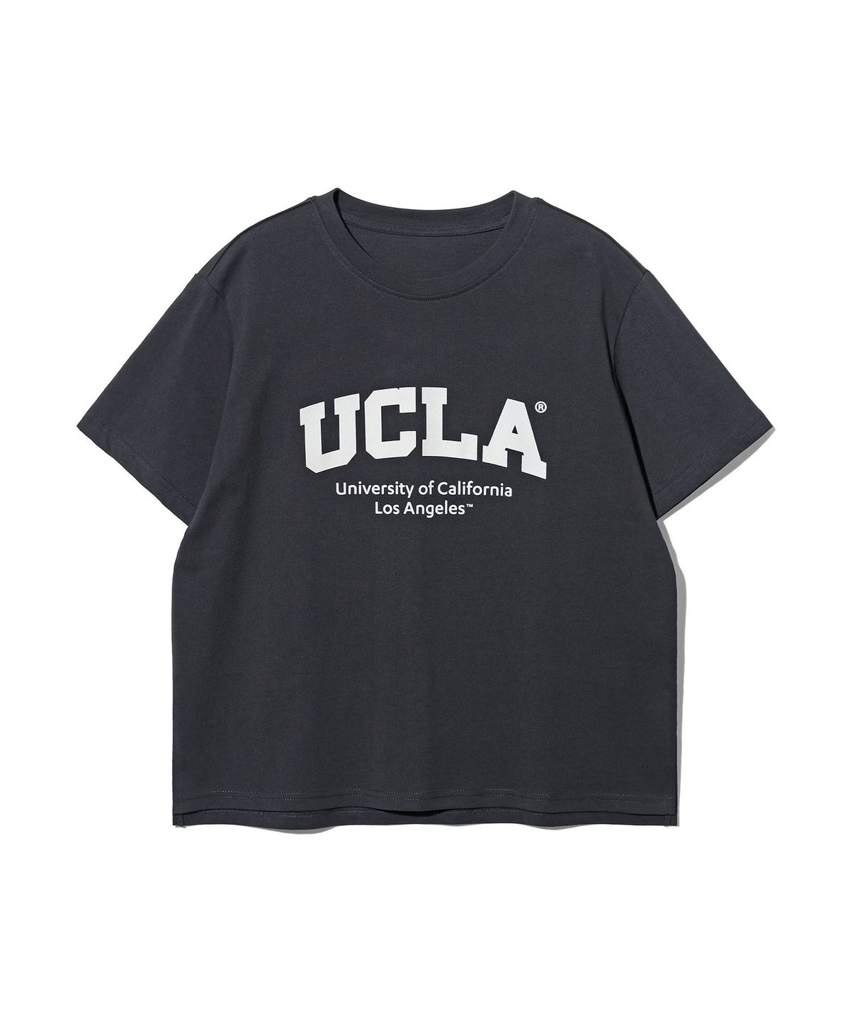 유씨엘에이(UCLA) 남녀공용 UCLA 클래식 로고 반팔 티셔츠[BLACK](UC5ST01)