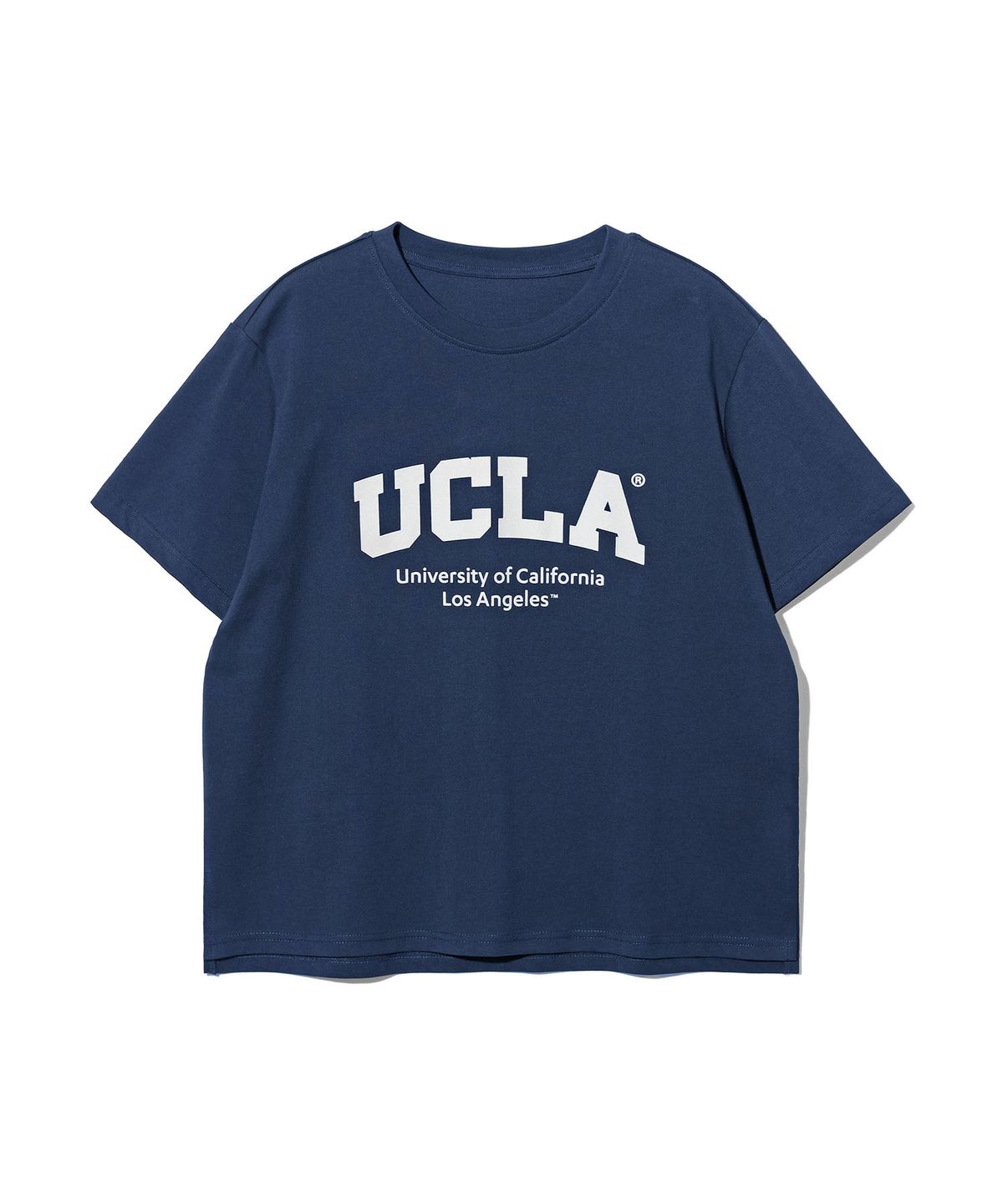 유씨엘에이(UCLA) 남녀공용 UCLA 클래식 로고 반팔 티셔츠[NAVY](UC5ST01)