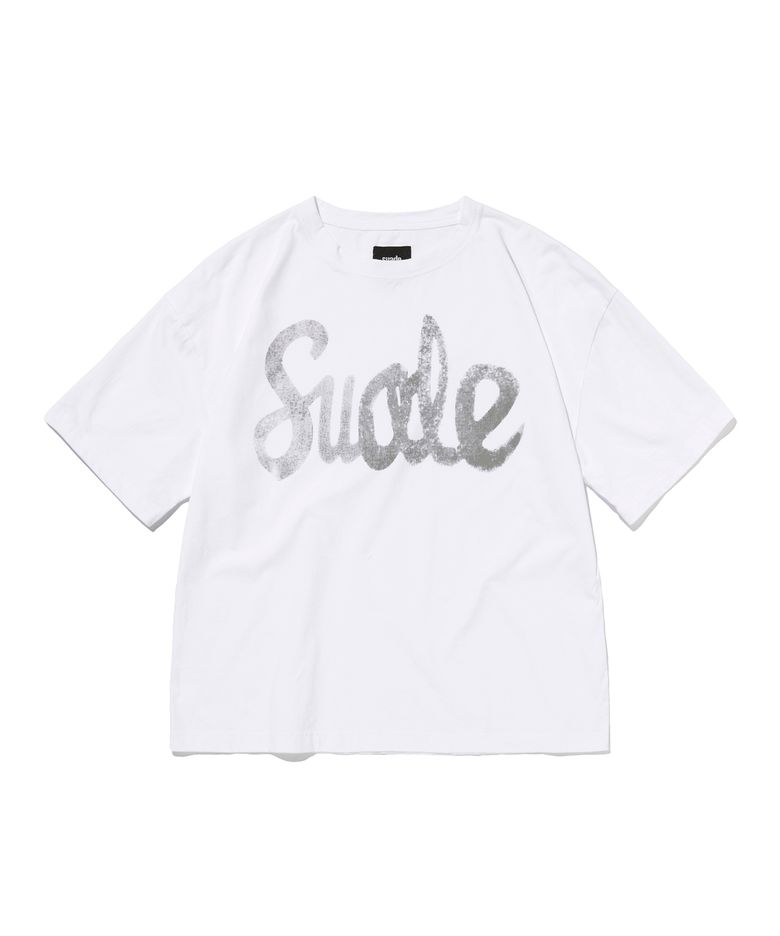 FADED LOGO TEE [WHITE]